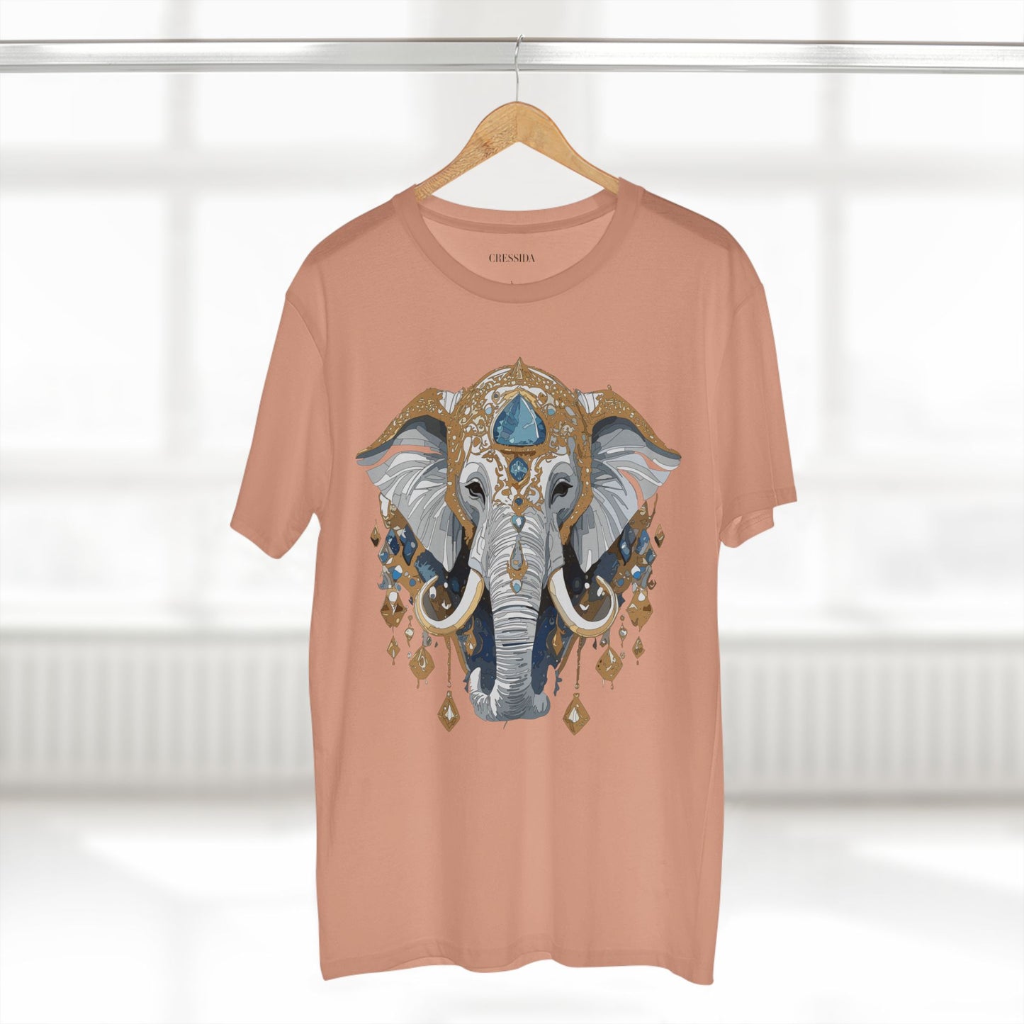 Animal Shirt, Shirt with Animals, Tee Shirt with Antique Animal Medallion