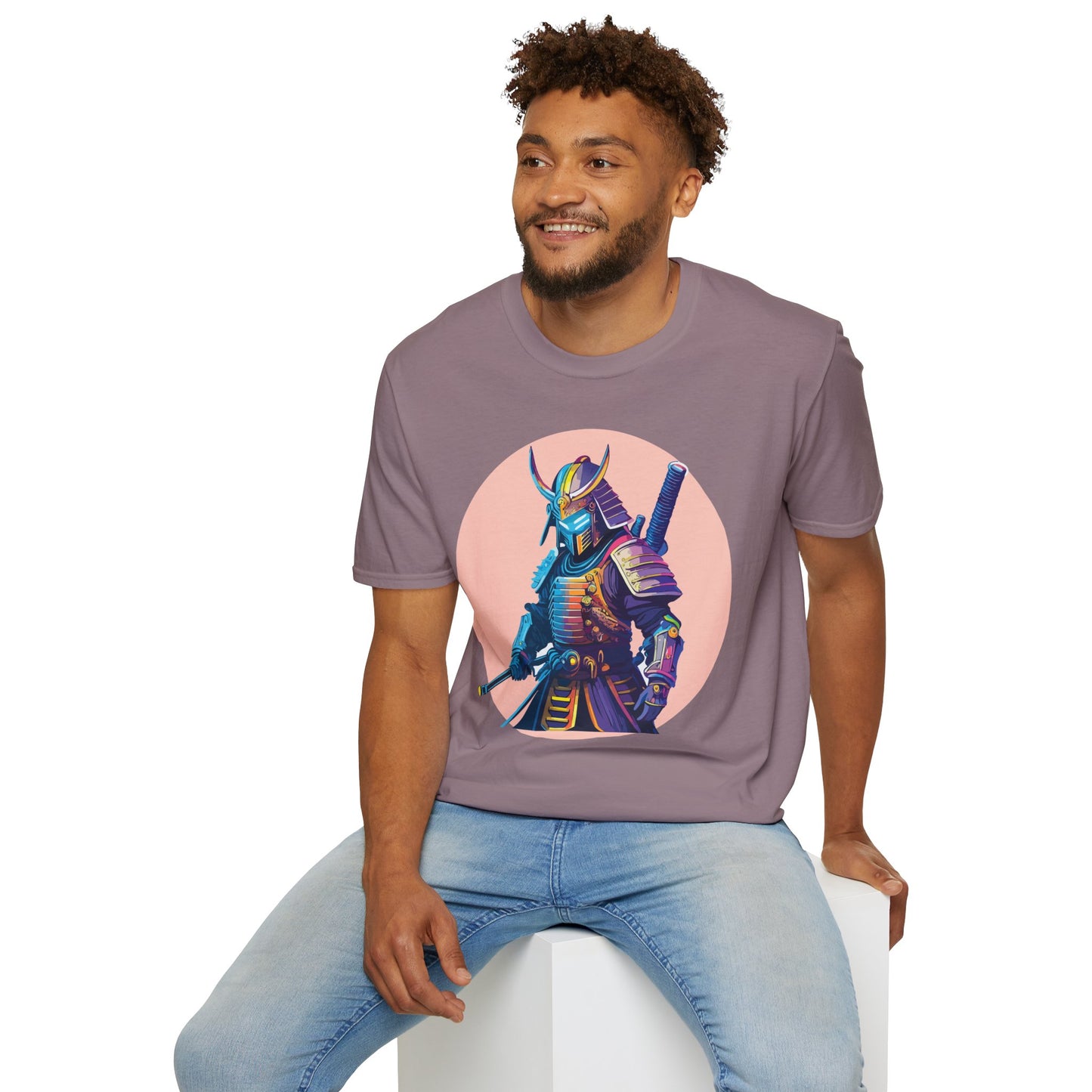 Samurai Shirt, Samurai Tee, T-Shirt with Samurai
