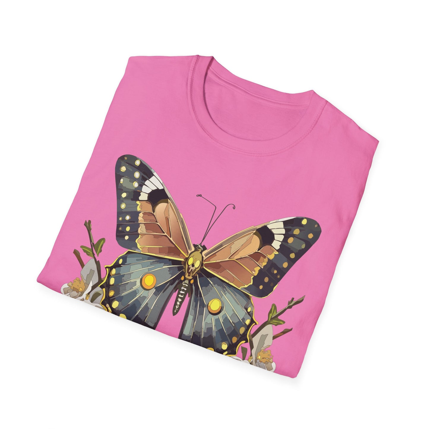 Butterfly Shirt, T Shirt with Butterfly, Monarch Shirt