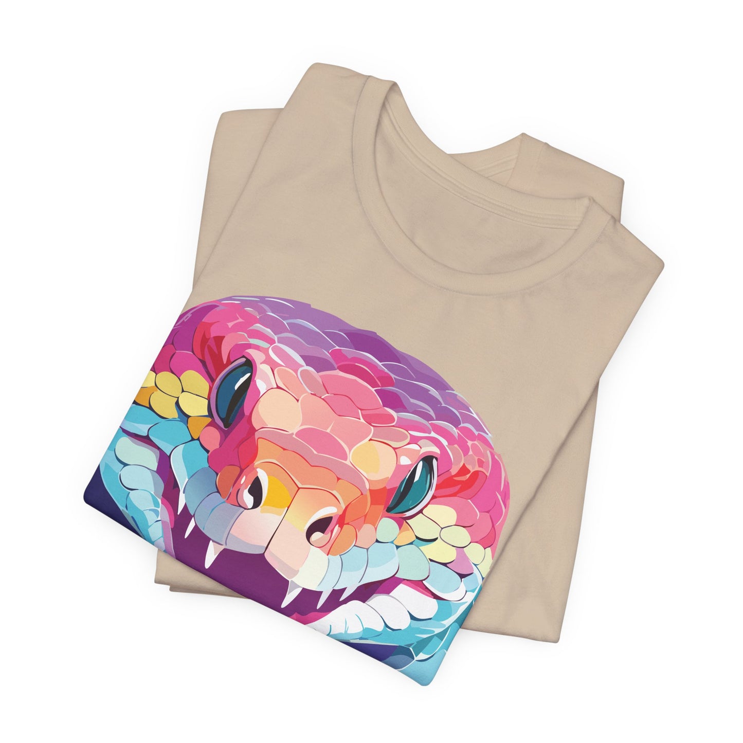 Unisex Animal Shirt, Tee Shirt with Animals, Art Design Tee Shirt, Wild Animals Shirt