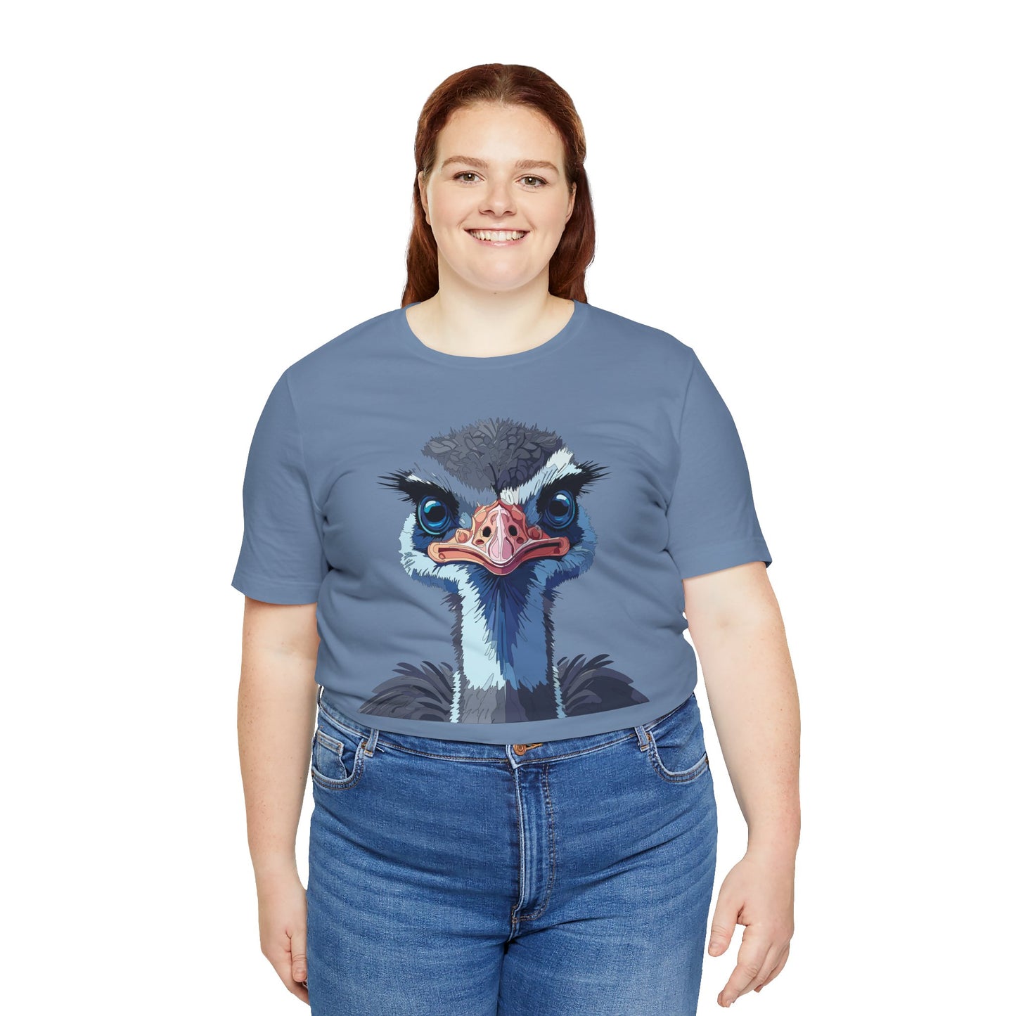 Unisex Animal Shirt, Tee Shirt with Animals, Art Design Tee Shirt, Wild Animals Shirt