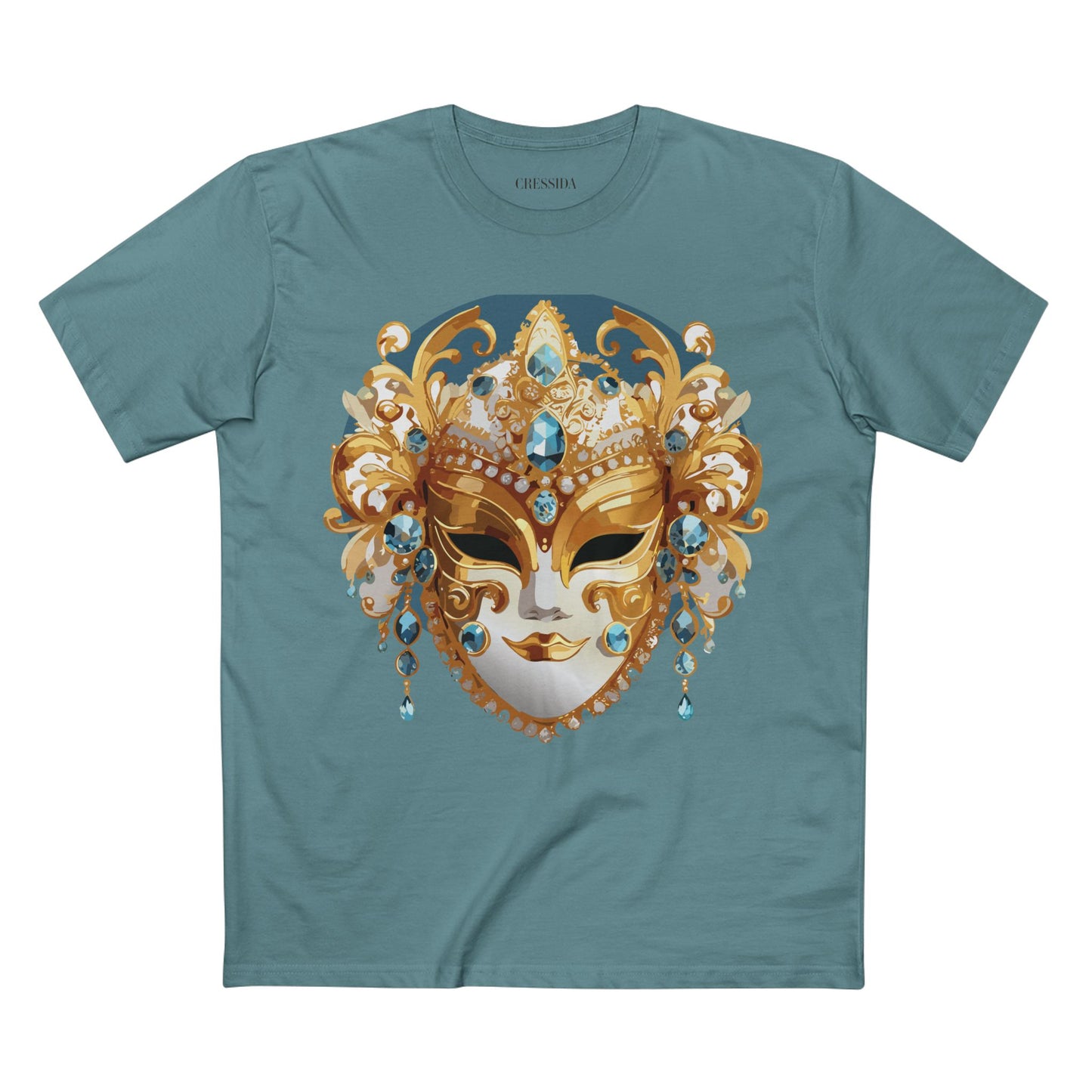 Mask Shirt, Shirt with Mask