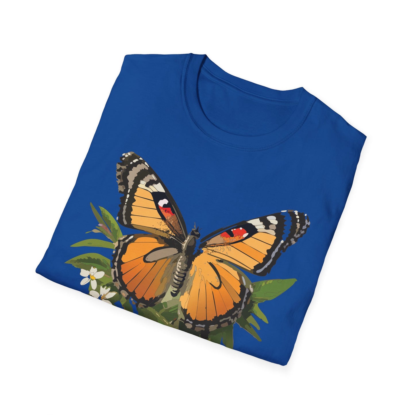 Butterfly Shirt, T Shirt with Butterfly, Monarch Shirt