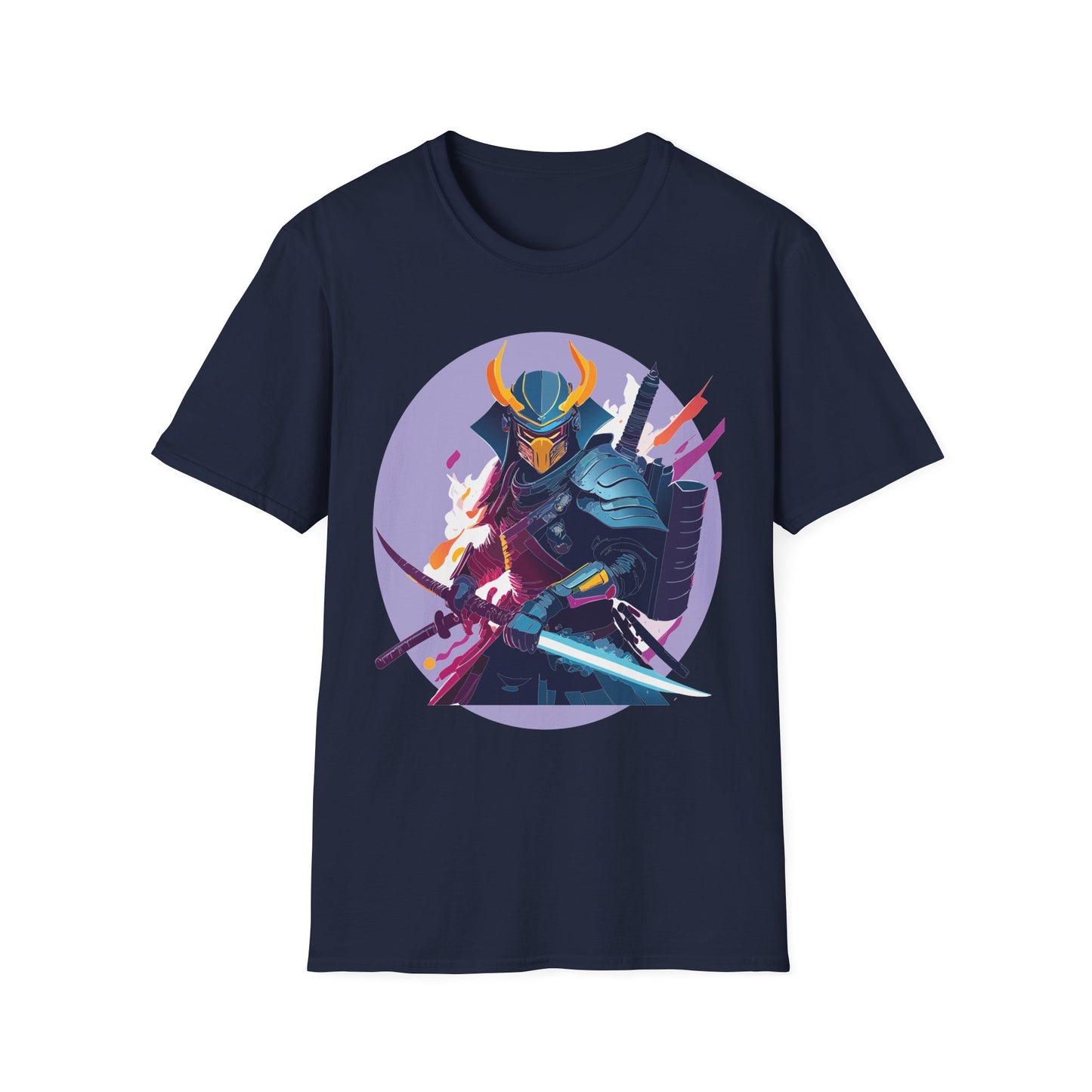 Samurai Shirt, Samurai Tee, T-Shirt with Samurai