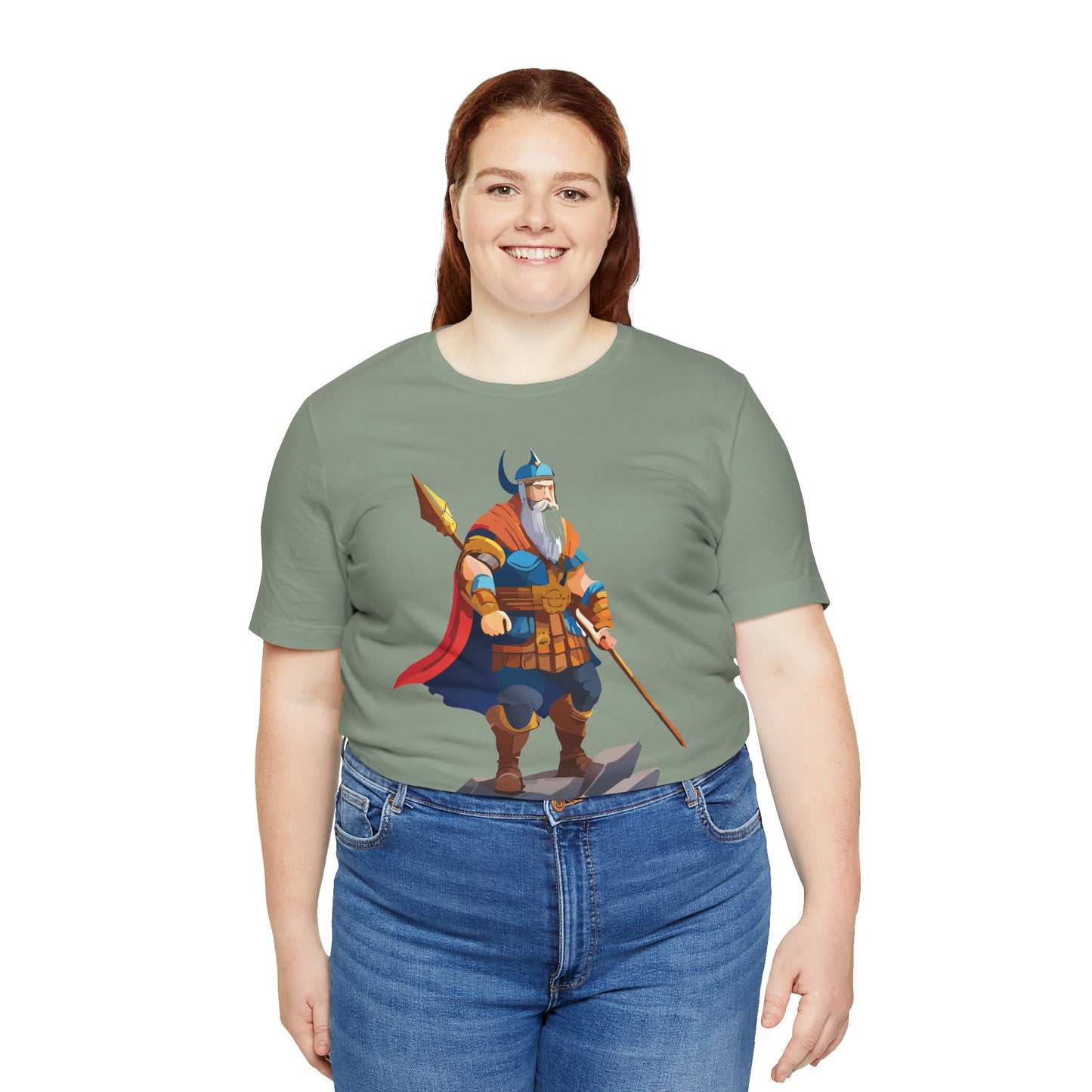 Unisex Viking Shirt, Nordic Shirt, Tee Shirt with Vikings