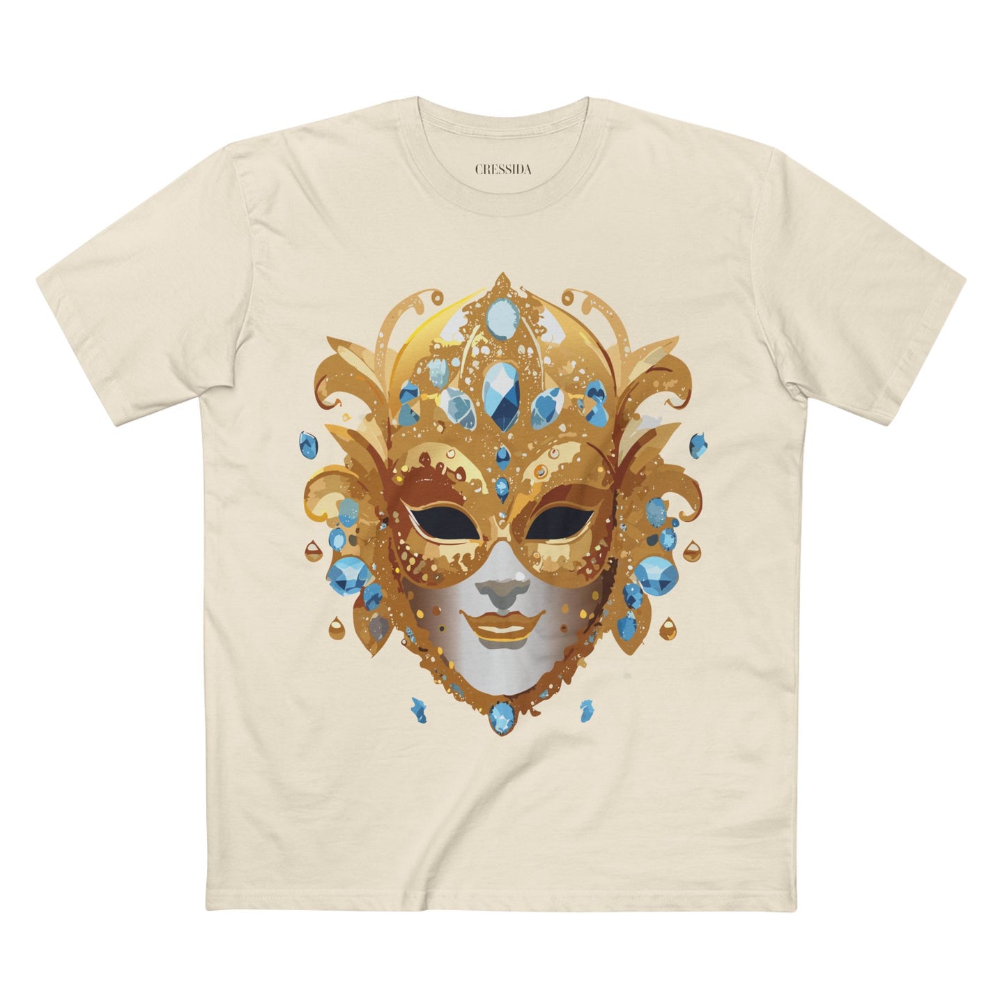 Mask Shirt, Shirt with Mask