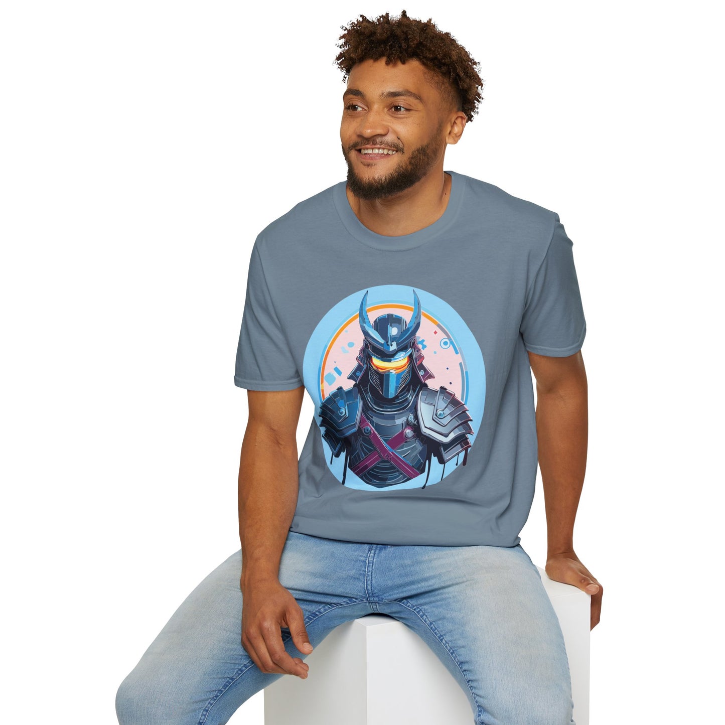 Samurai Shirt, Samurai Tee, T-Shirt with Samurai