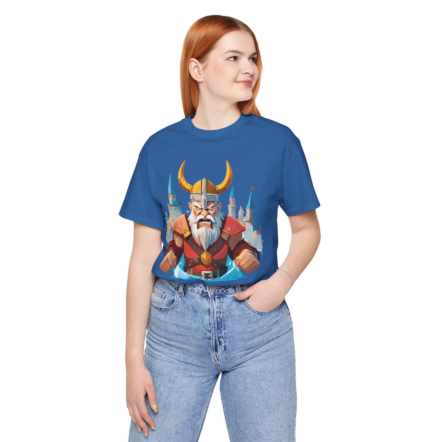 Unisex Viking Shirt, Nordic Shirt, Tee Shirt with Vikings