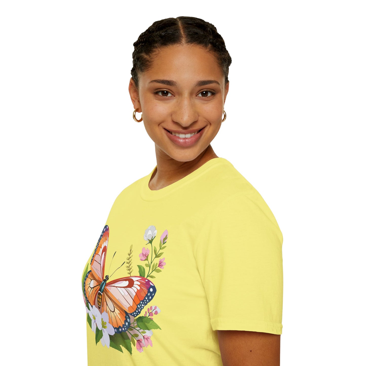 Butterfly Shirt, T Shirt with Butterfly, Monarch Shirt