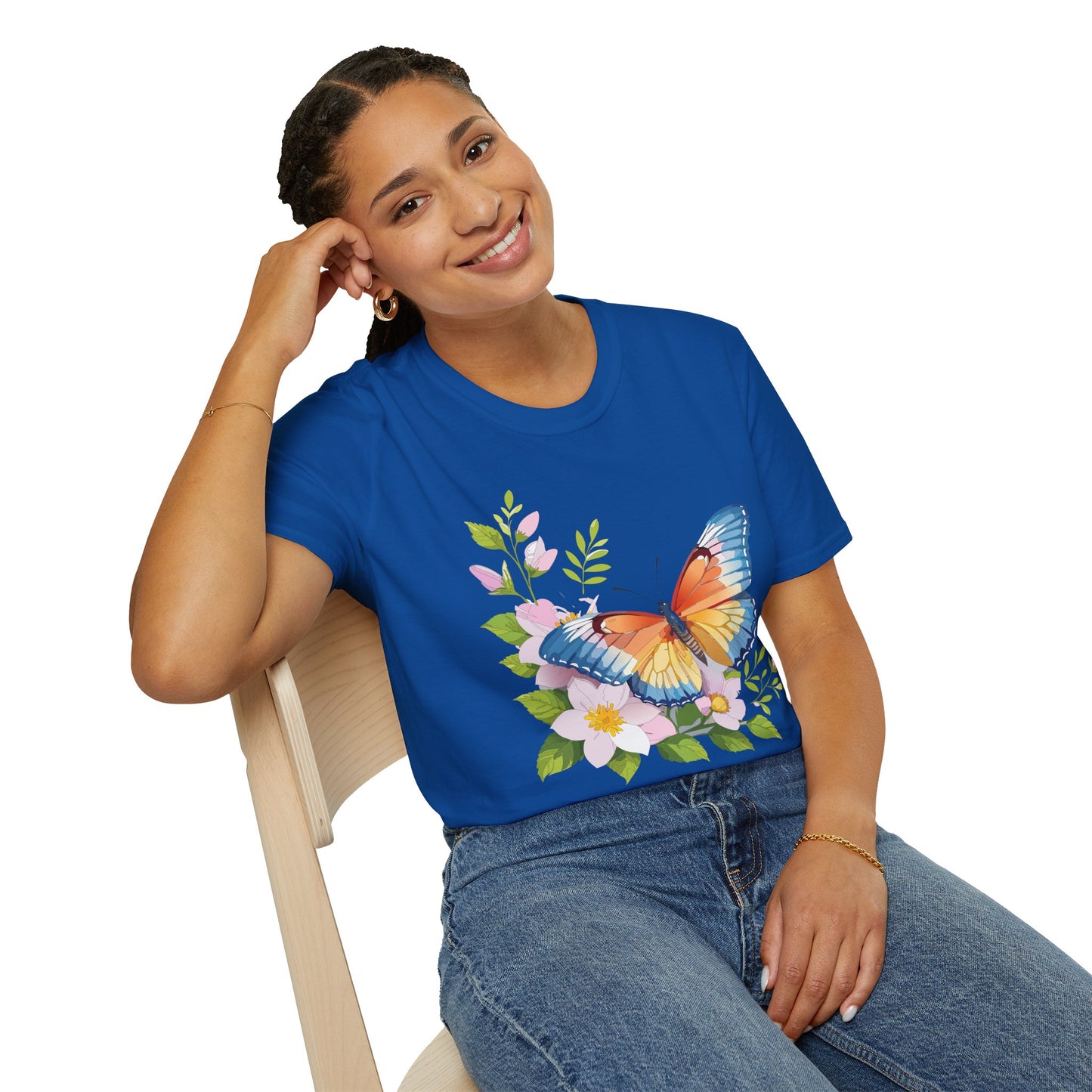 Butterfly Shirt, T Shirt with Butterfly, Monarch Shirt