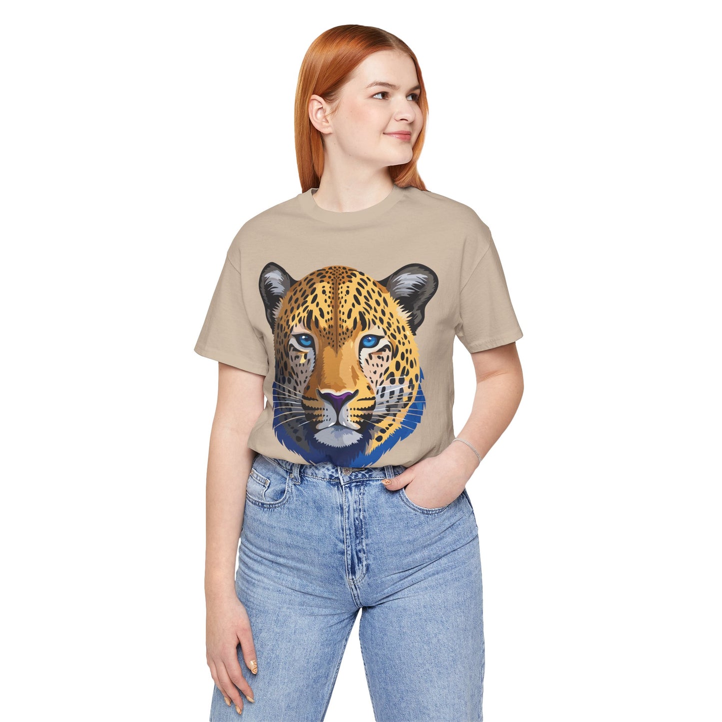 Unisex Animal Shirt, Tee Shirt with Animals, Art Design Tee Shirt, Wild Animals Shirt