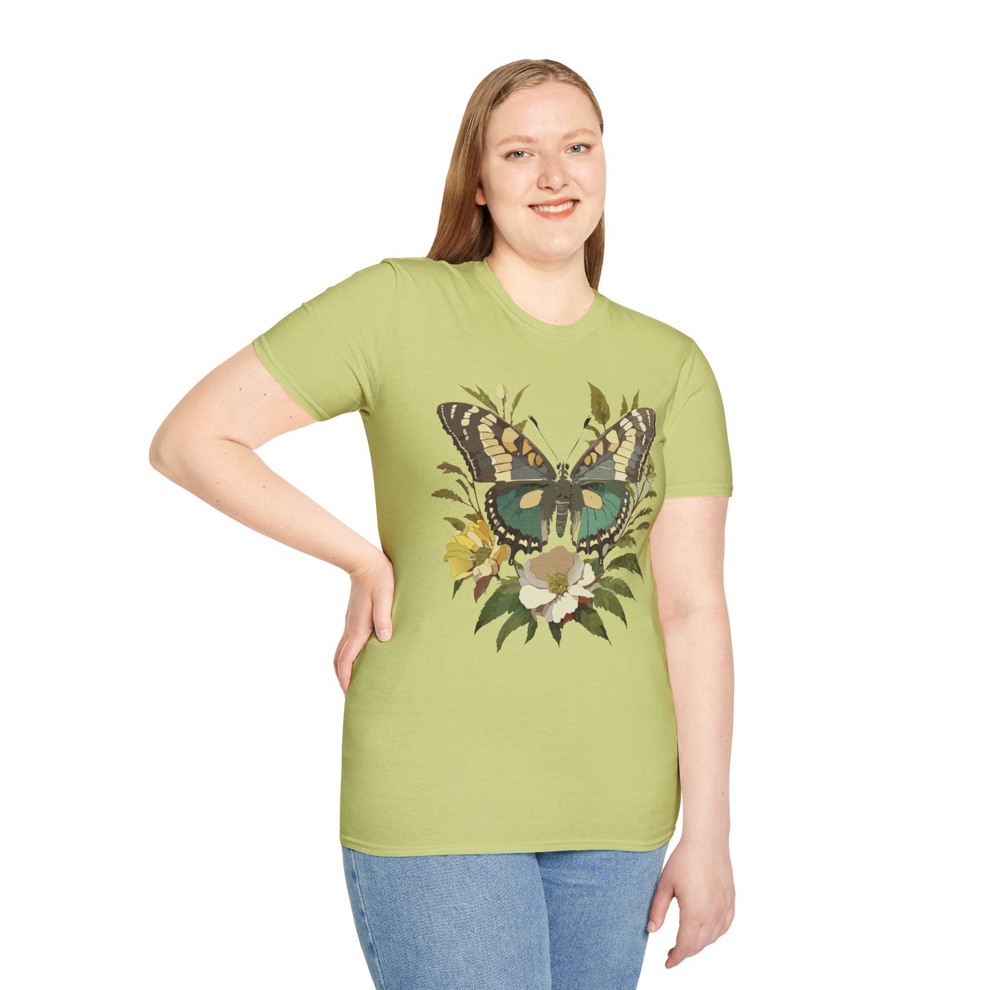 Butterfly Shirt, T Shirt with Butterfly, Monarch Shirt