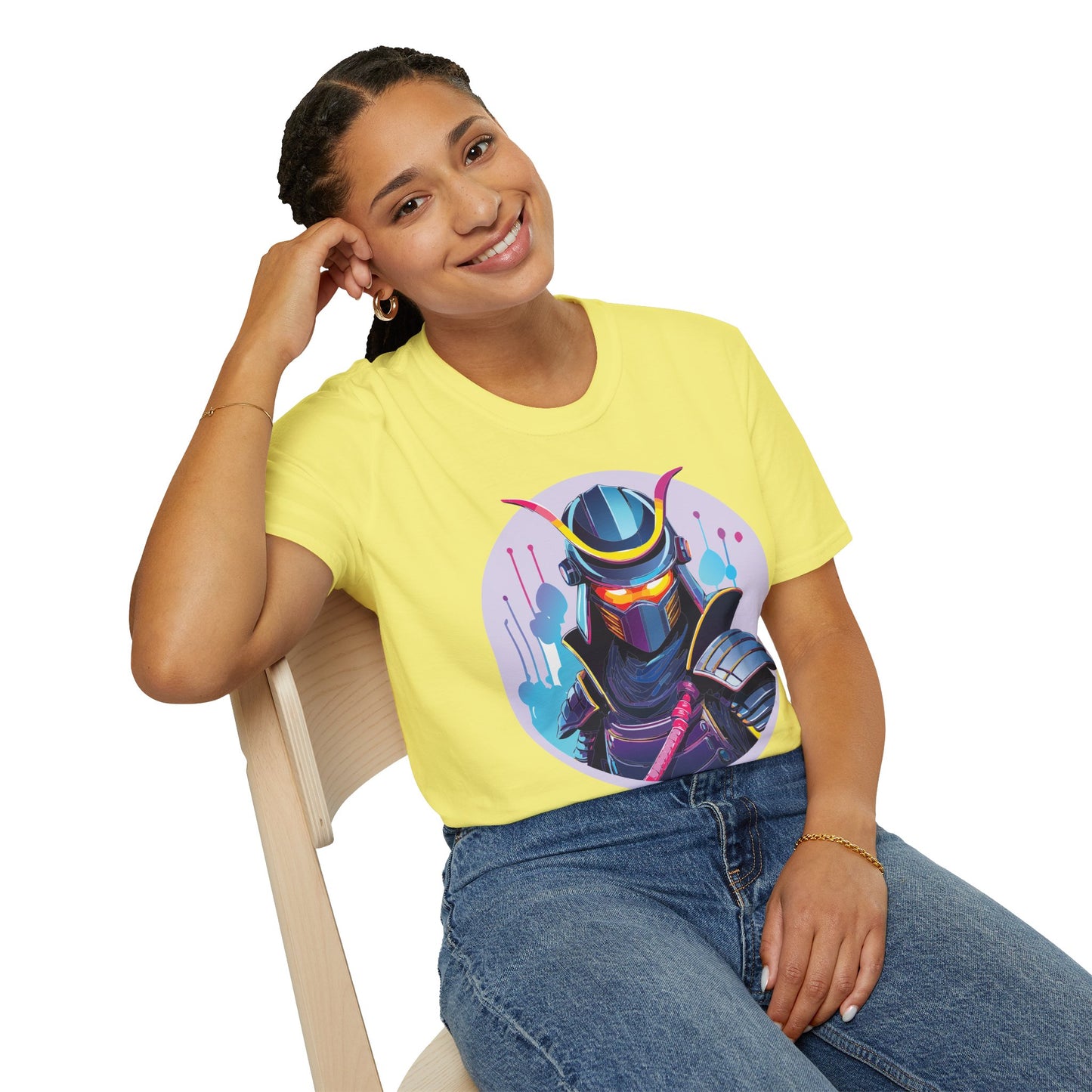 Samurai Shirt, Samurai Tee, T-Shirt with Samurai