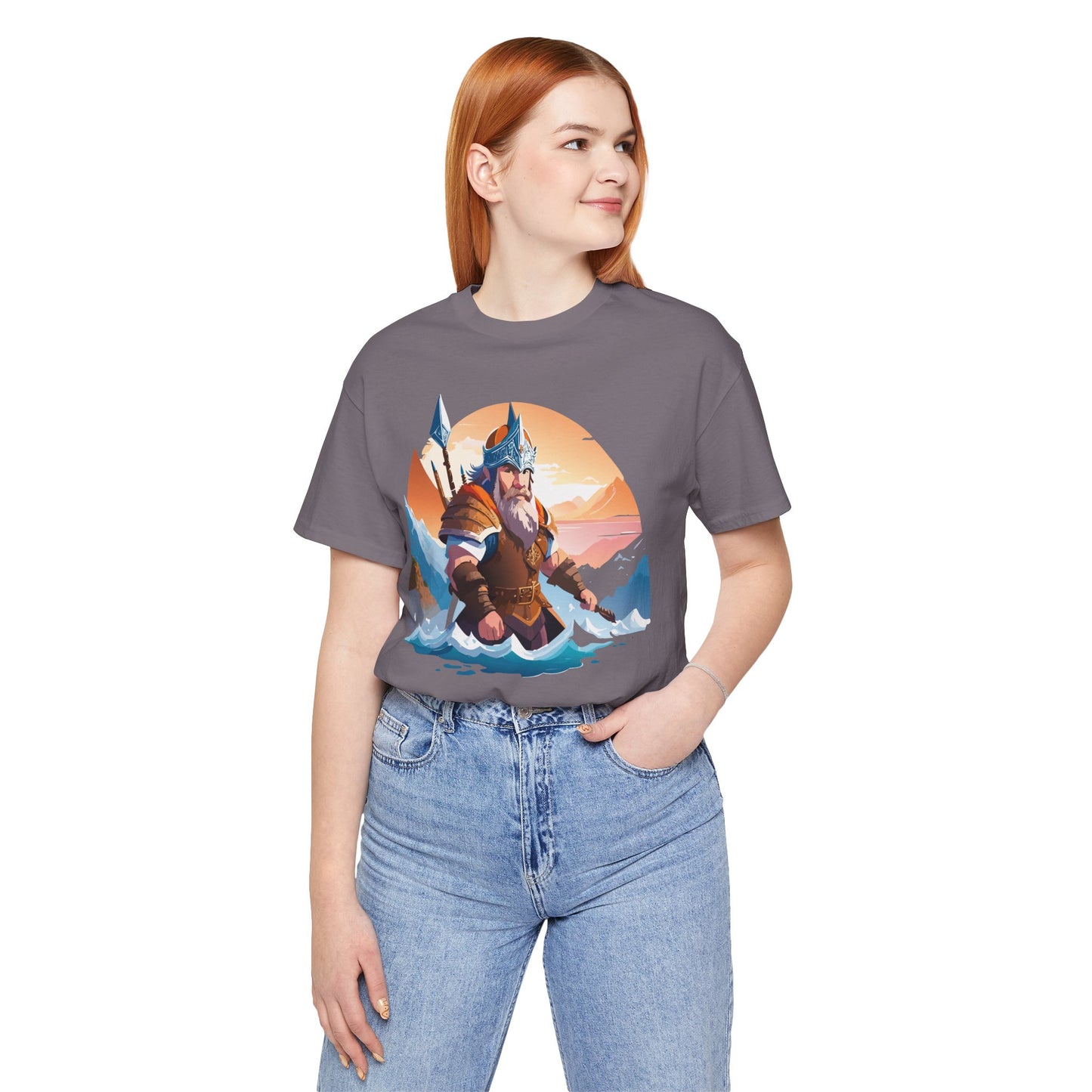 Unisex Viking Shirt, Nordic Shirt, Tee Shirt with Vikings