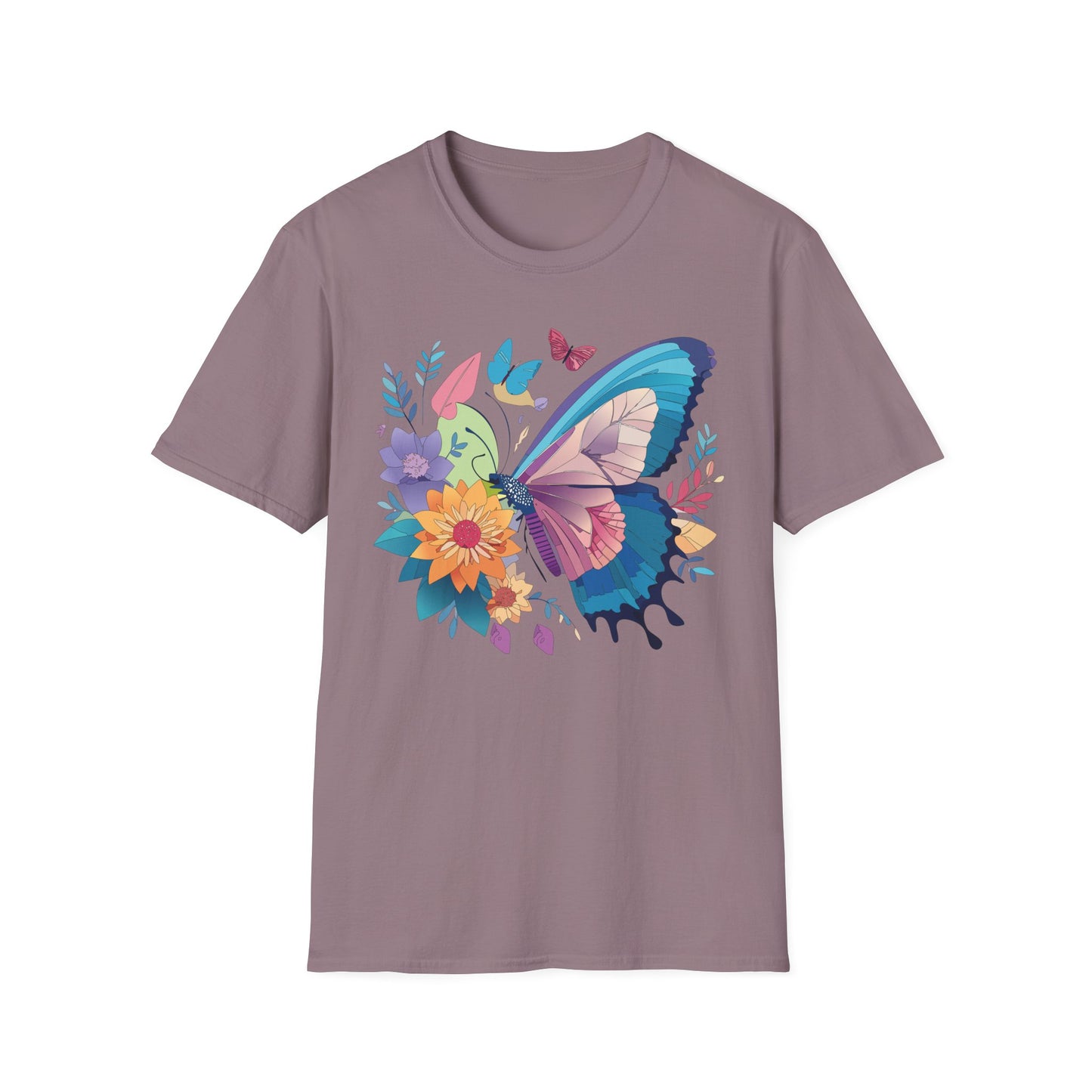 Butterfly Shirt, T Shirt with Butterfly, Monarch Shirt