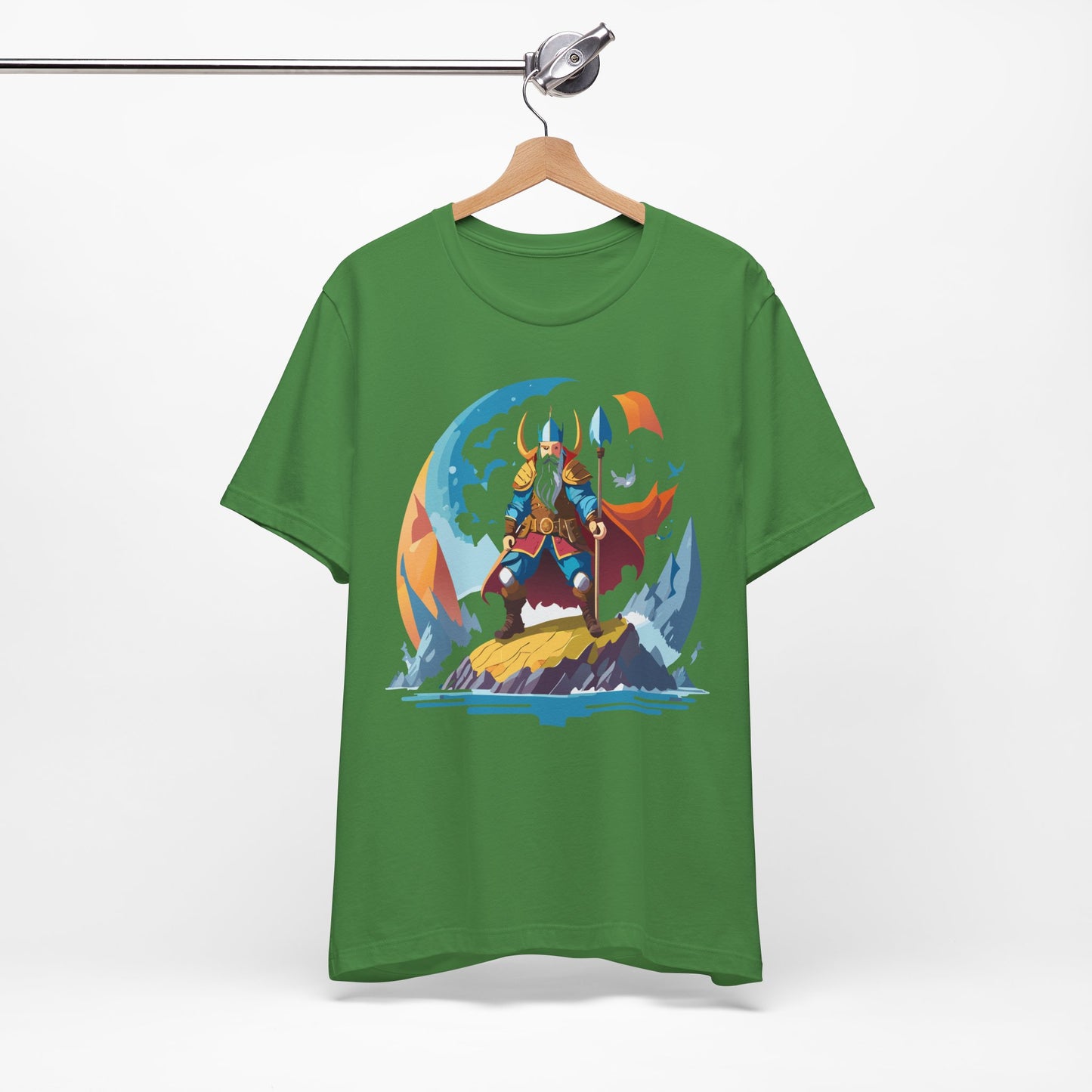 Unisex Viking Shirt, Nordic Shirt, Tee Shirt with Vikings
