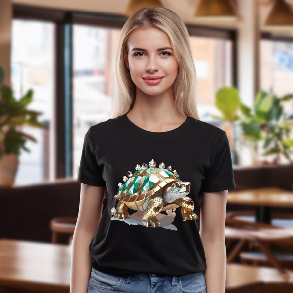 Animal Shirt, Shirt with Animals, Tee Shirt with Antique Animal Medallion