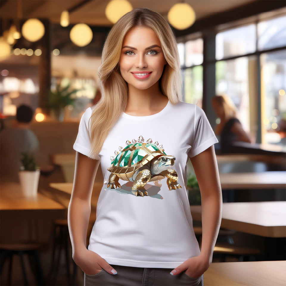 Animal Shirt, Shirt with Animals, Tee Shirt with Antique Animal Medallion