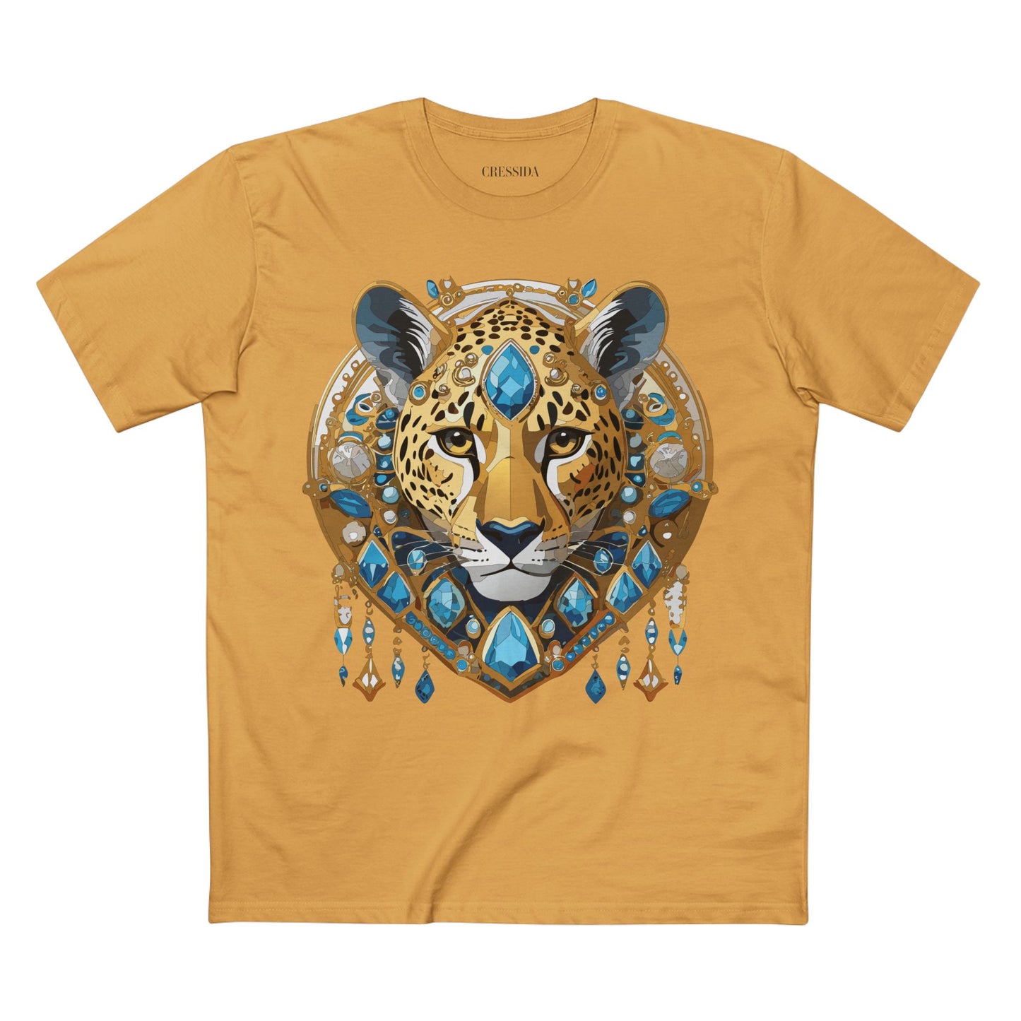 Animal Shirt, Shirt with Animals, Tee Shirt with Antique Animal Medallion