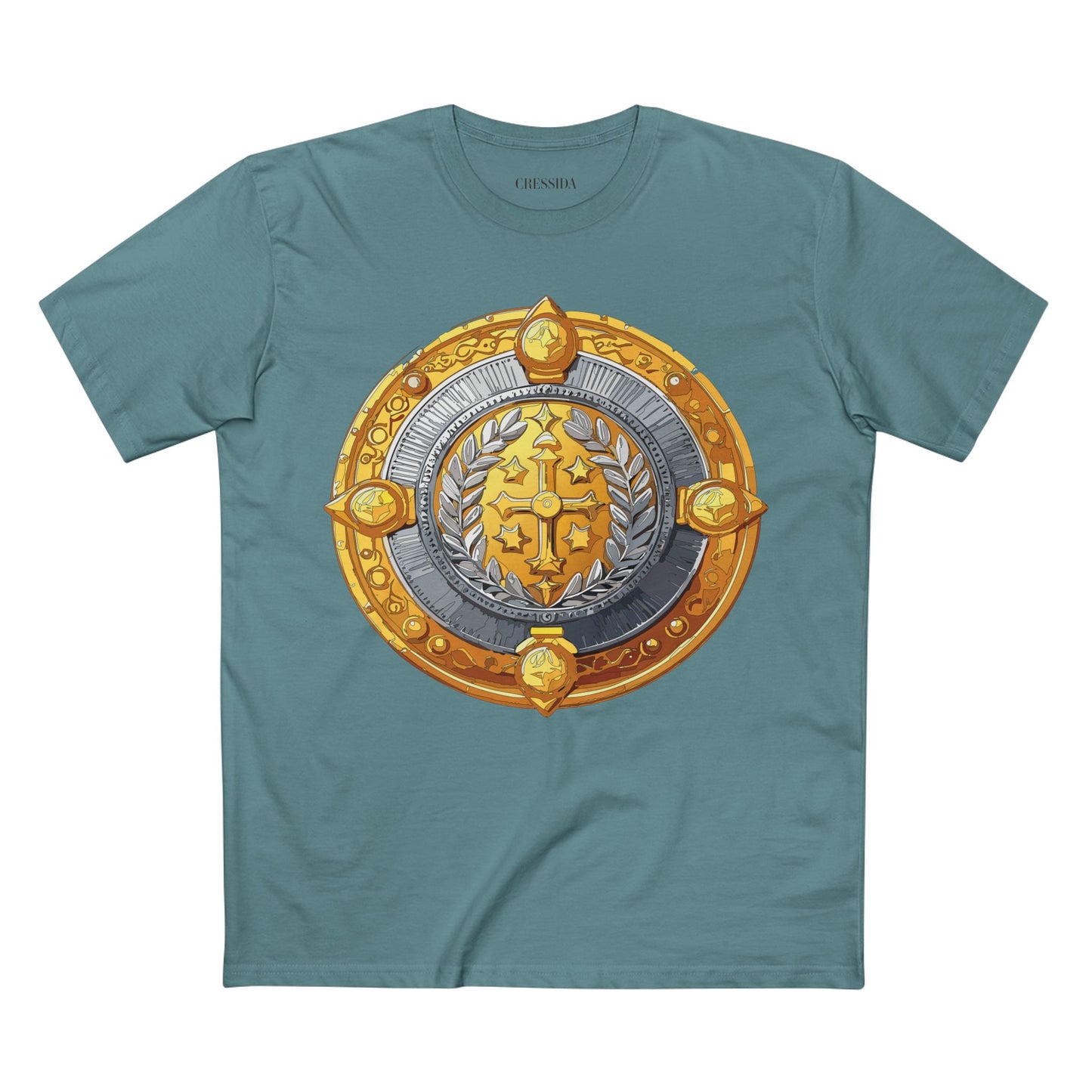 Coin Shirt, Shirt with Coin, Tee Shirt with Antique Coin