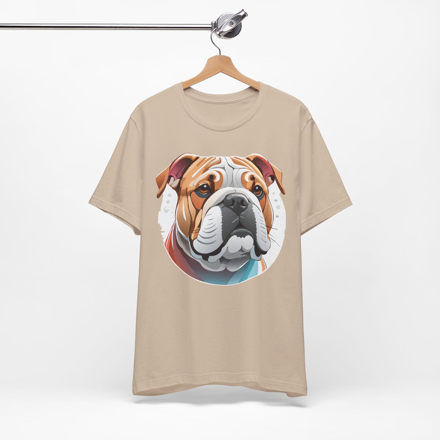 Unisex Animal Shirt, Tee Shirt with Animals, Art Design Tee Shirt, Wild Animals Shirt