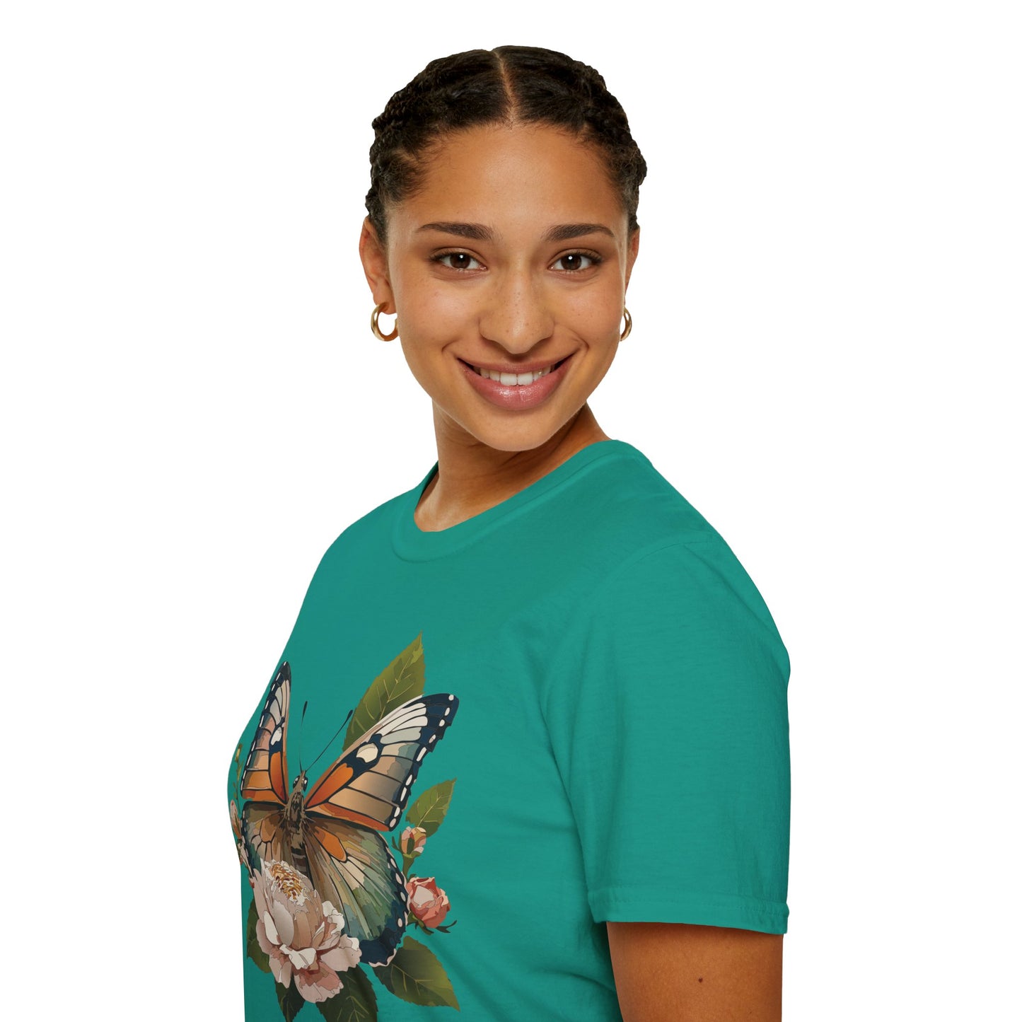 Butterfly Shirt, T Shirt with Butterfly, Monarch Shirt