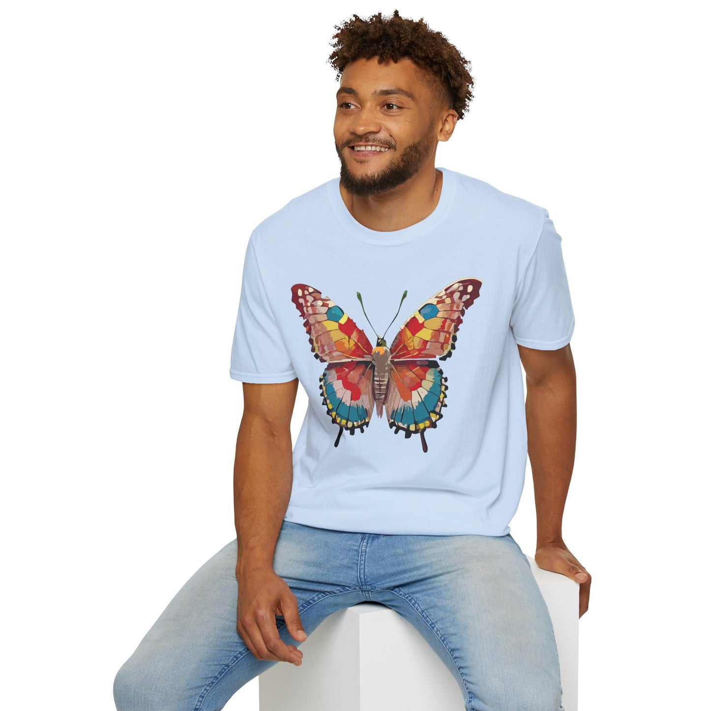 Butterfly Shirt, T Shirt with Butterfly, Monarch Shirt
