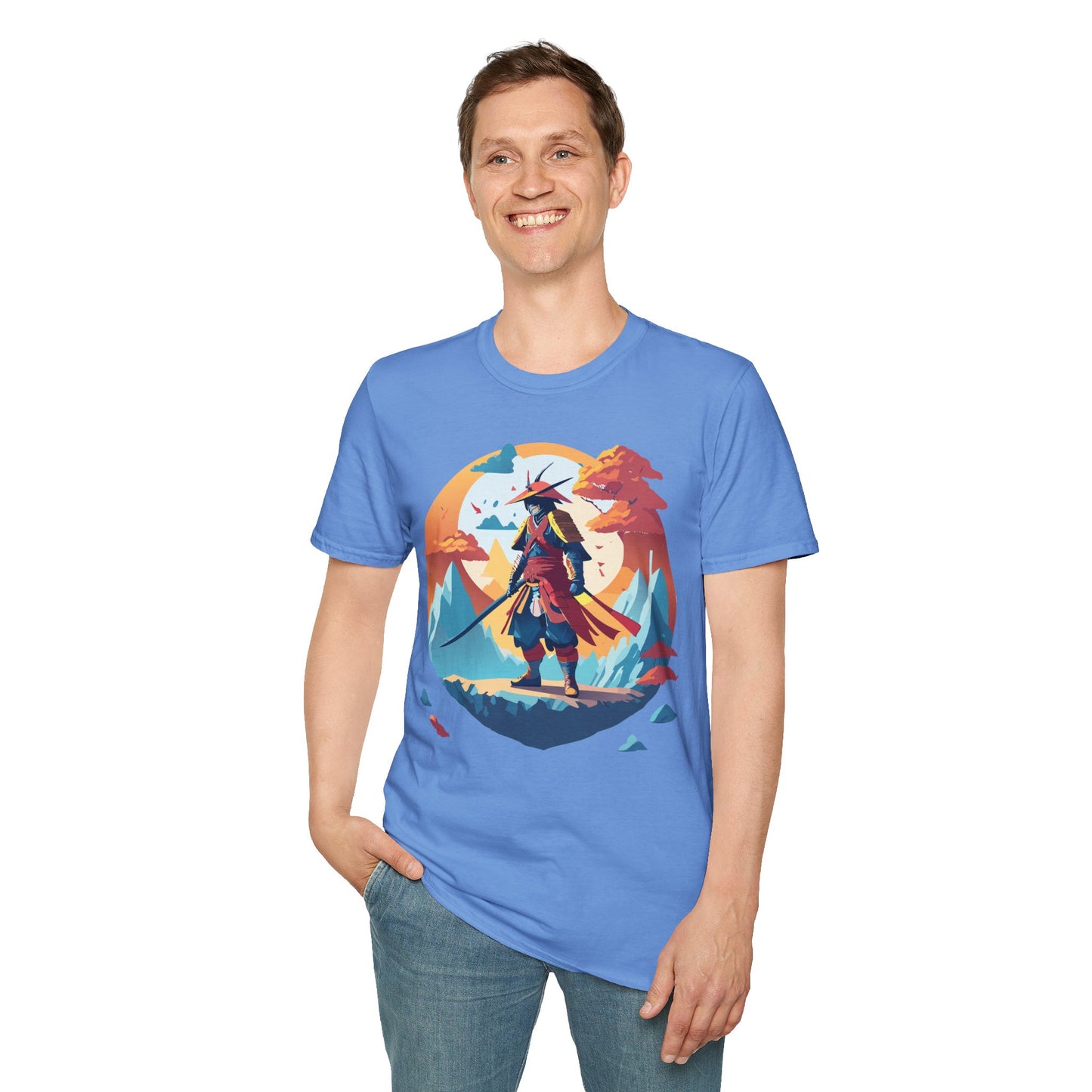 Samurai Shirt, Samurai Tee, T-Shirt with Samurai