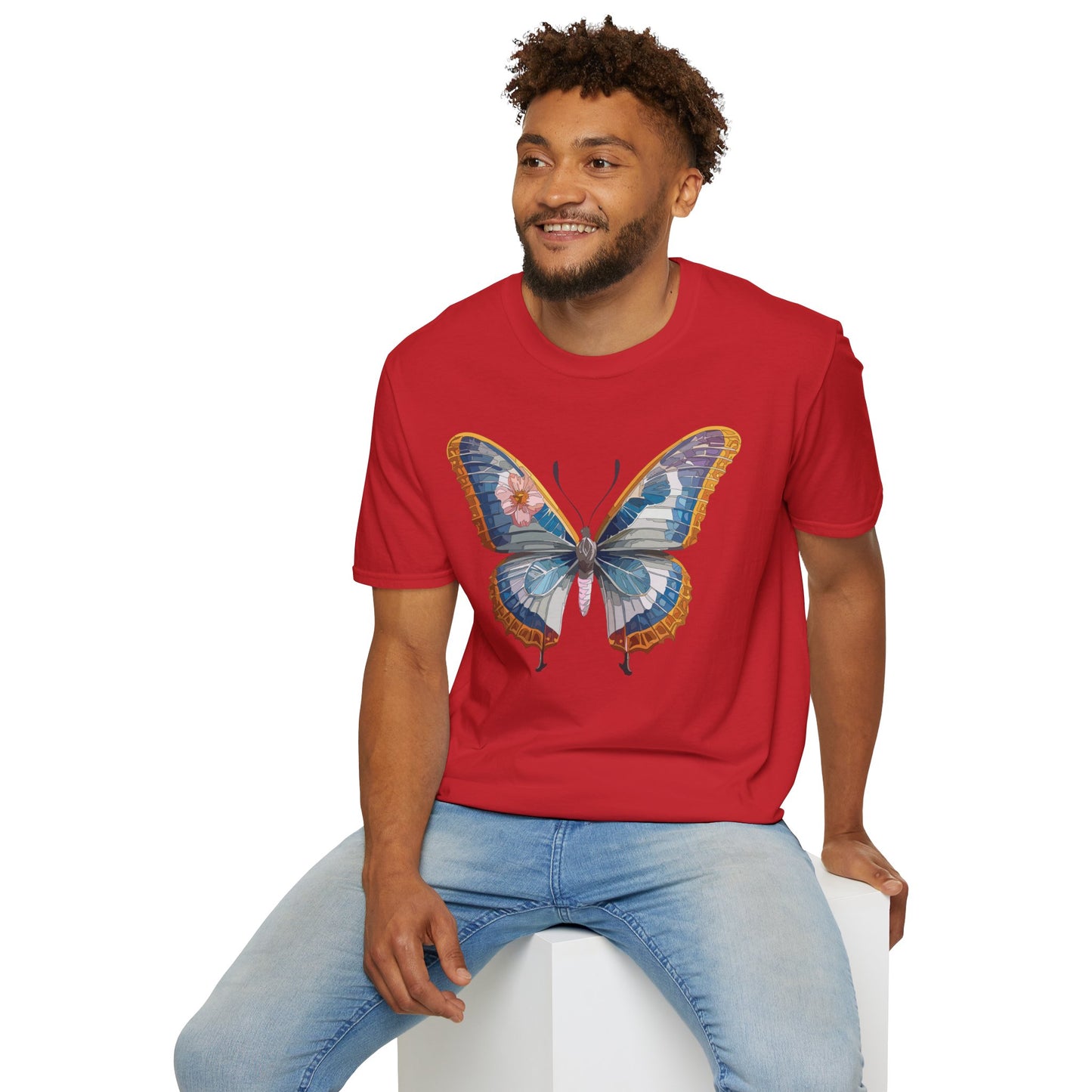 Butterfly Shirt, T Shirt with Butterfly, Monarch Shirt