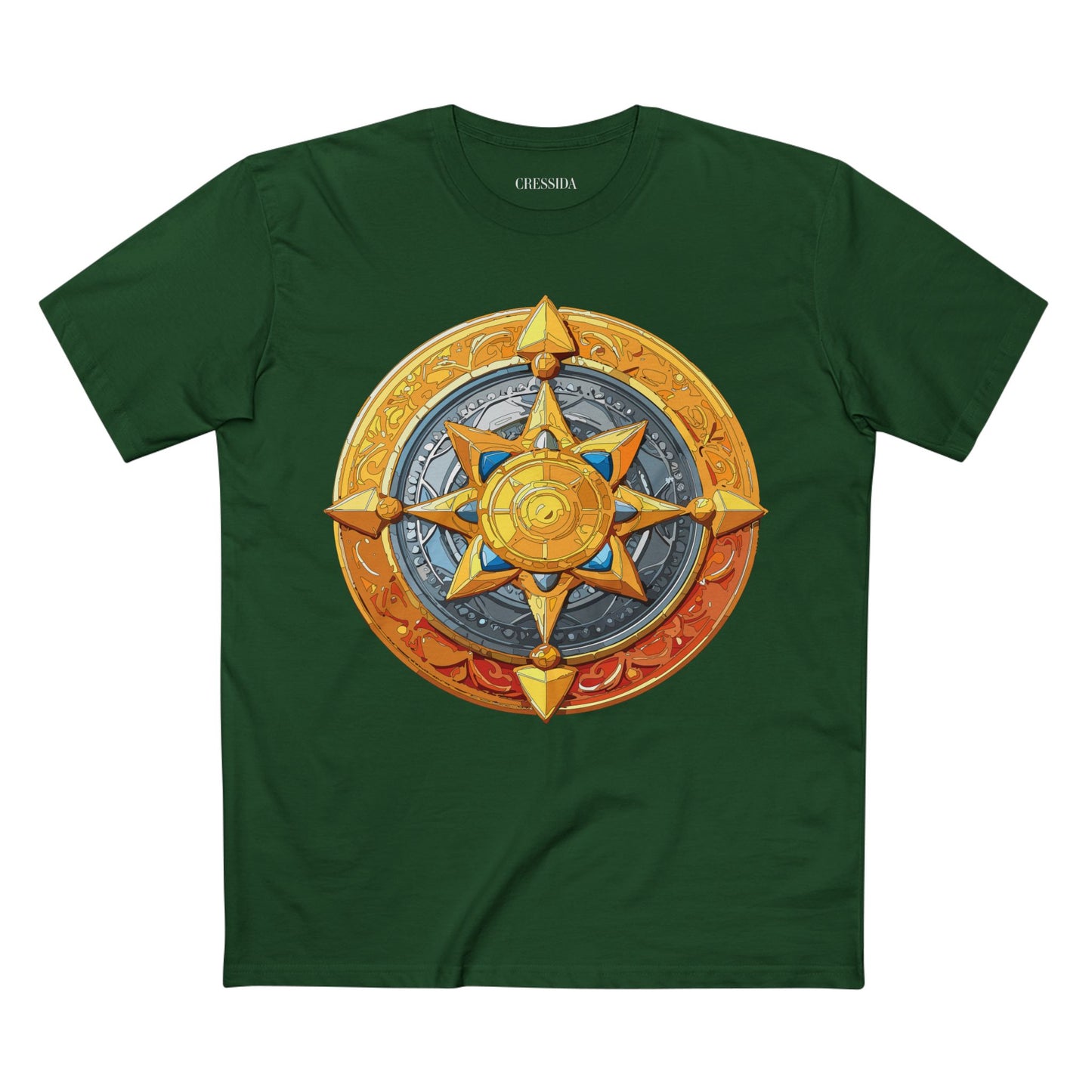 Coin Shirt, Shirt with Coin, Tee Shirt with Antique Coin