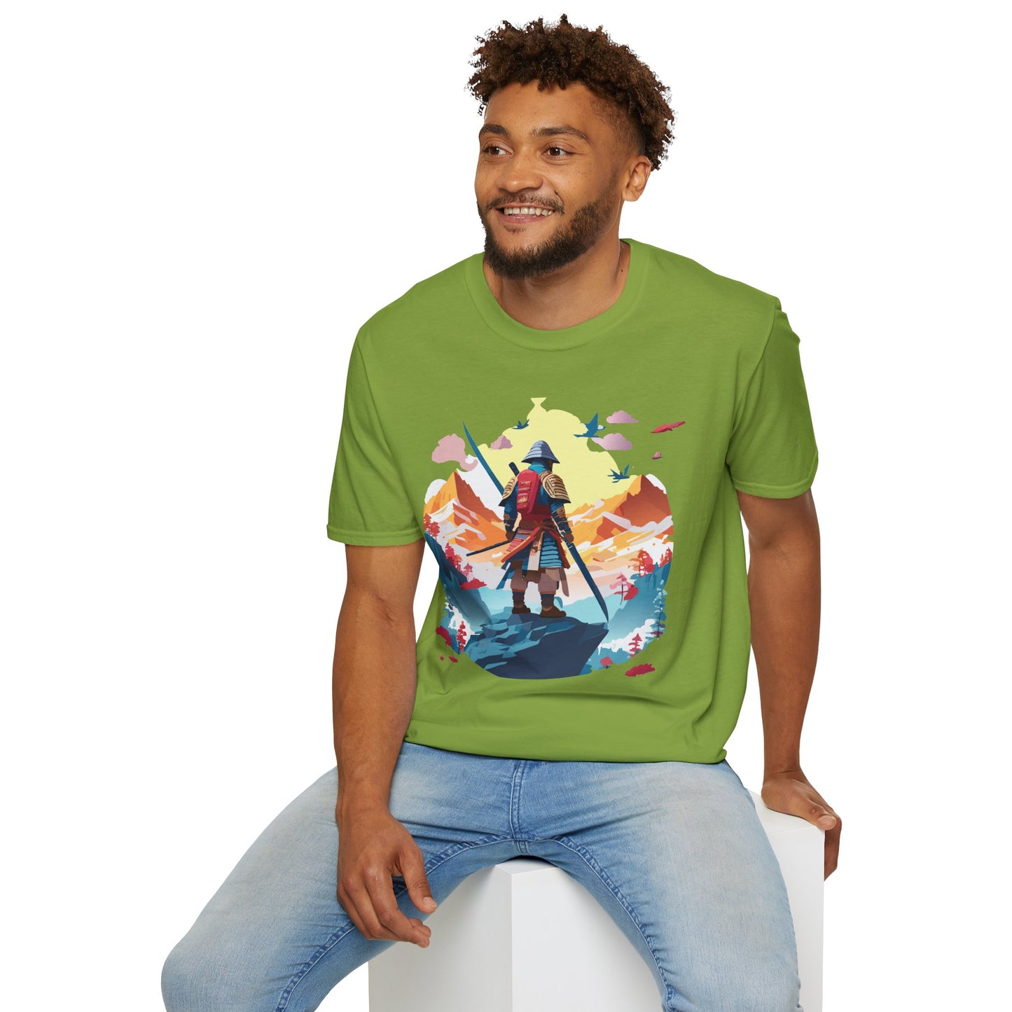 Samurai Shirt, Samurai Tee, T-Shirt with Samurai