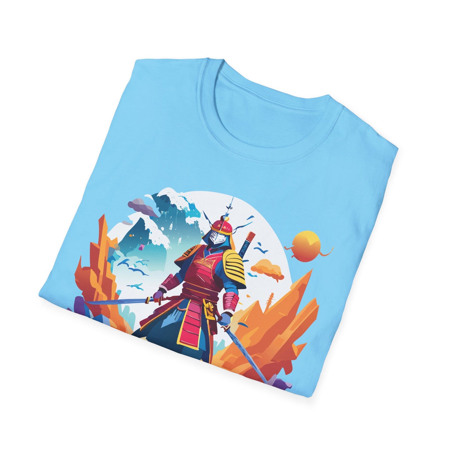 Samurai Shirt, Samurai Tee, T-Shirt with Samurai
