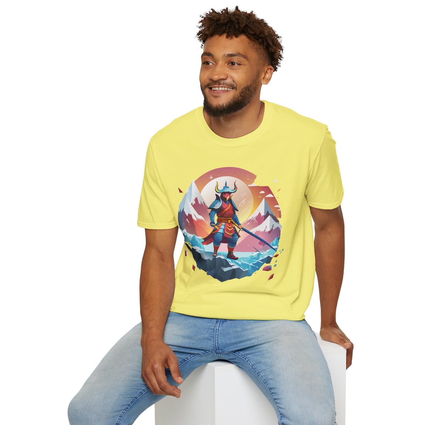 Samurai Shirt, Samurai Tee, T-Shirt with Samurai