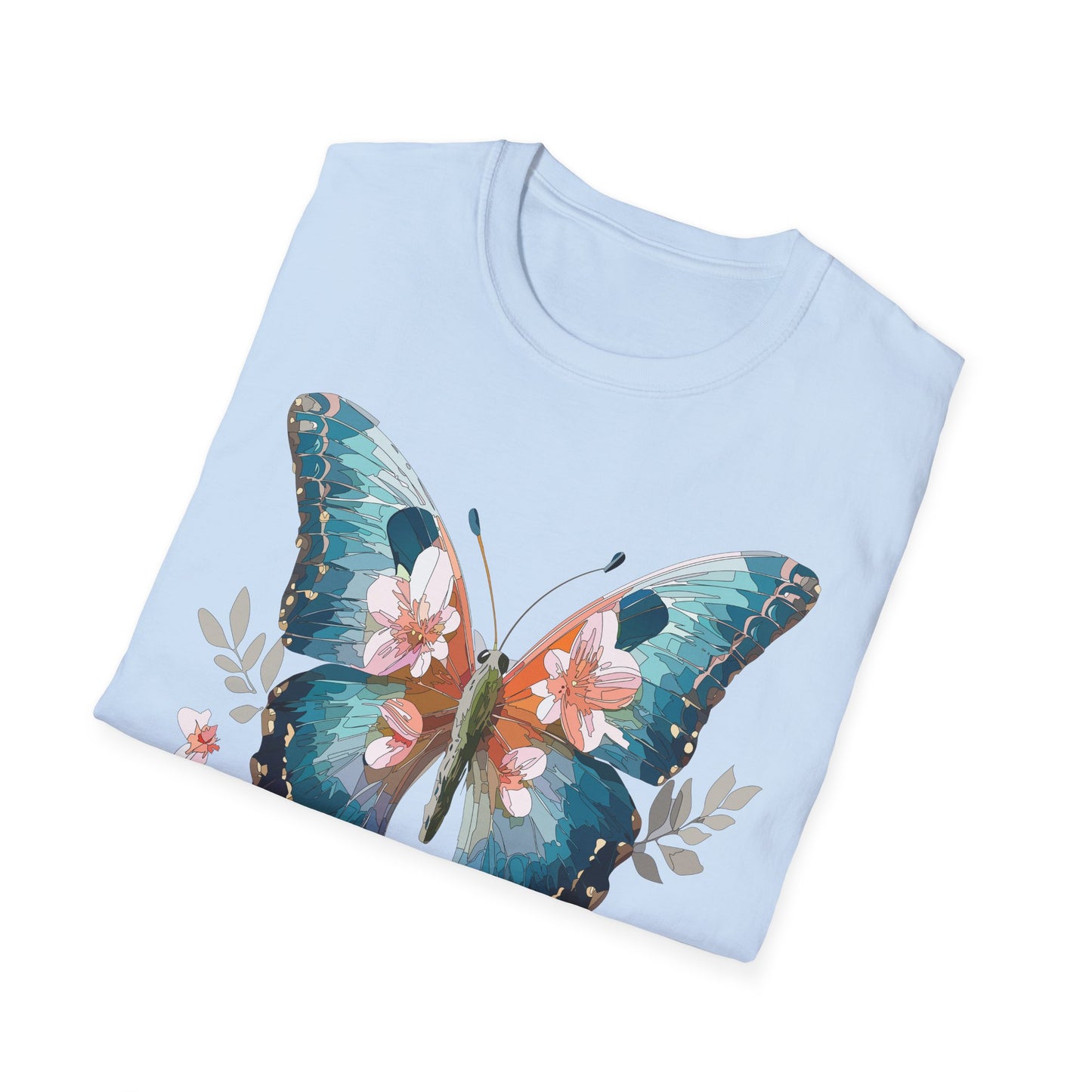 Butterfly Shirt, T Shirt with Butterfly, Monarch Shirt