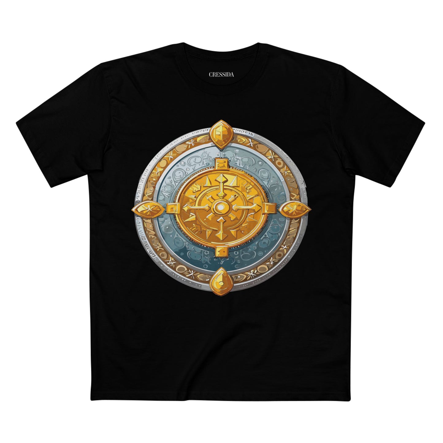 Coin Shirt, Shirt with Coin, Tee Shirt with Antique Coin