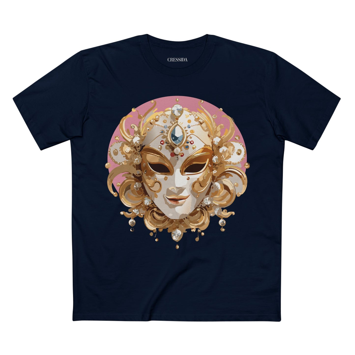 Mask Shirt, Shirt with Mask