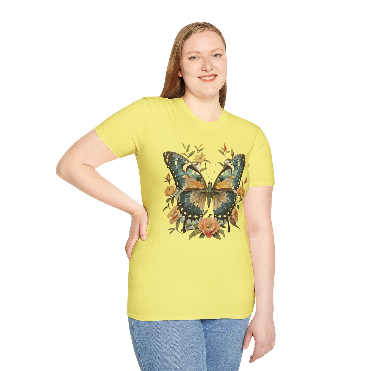 Butterfly Shirt, T Shirt with Butterfly, Monarch Shirt