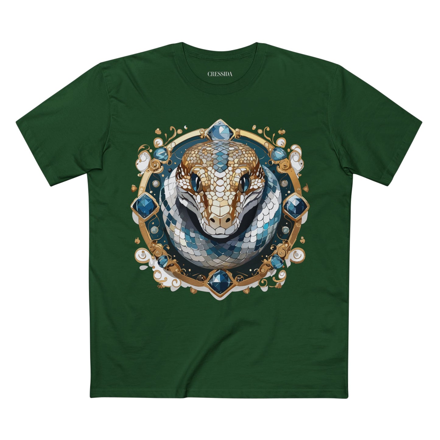Animal Shirt, Shirt with Animals, Tee Shirt with Antique Animal Medallion