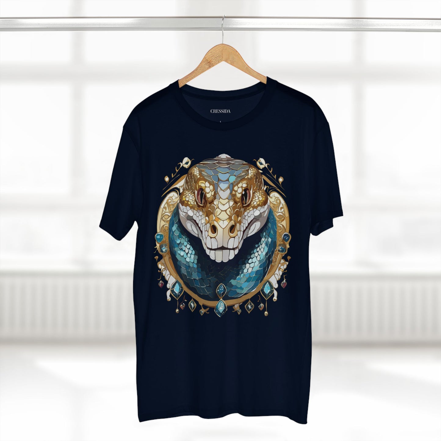 Animal Shirt, Shirt with Animals, Tee Shirt with Antique Animal Medallion