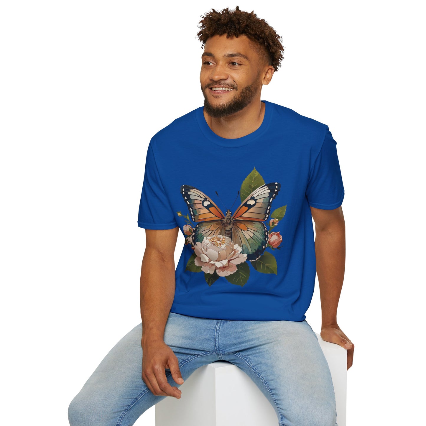Butterfly Shirt, T Shirt with Butterfly, Monarch Shirt