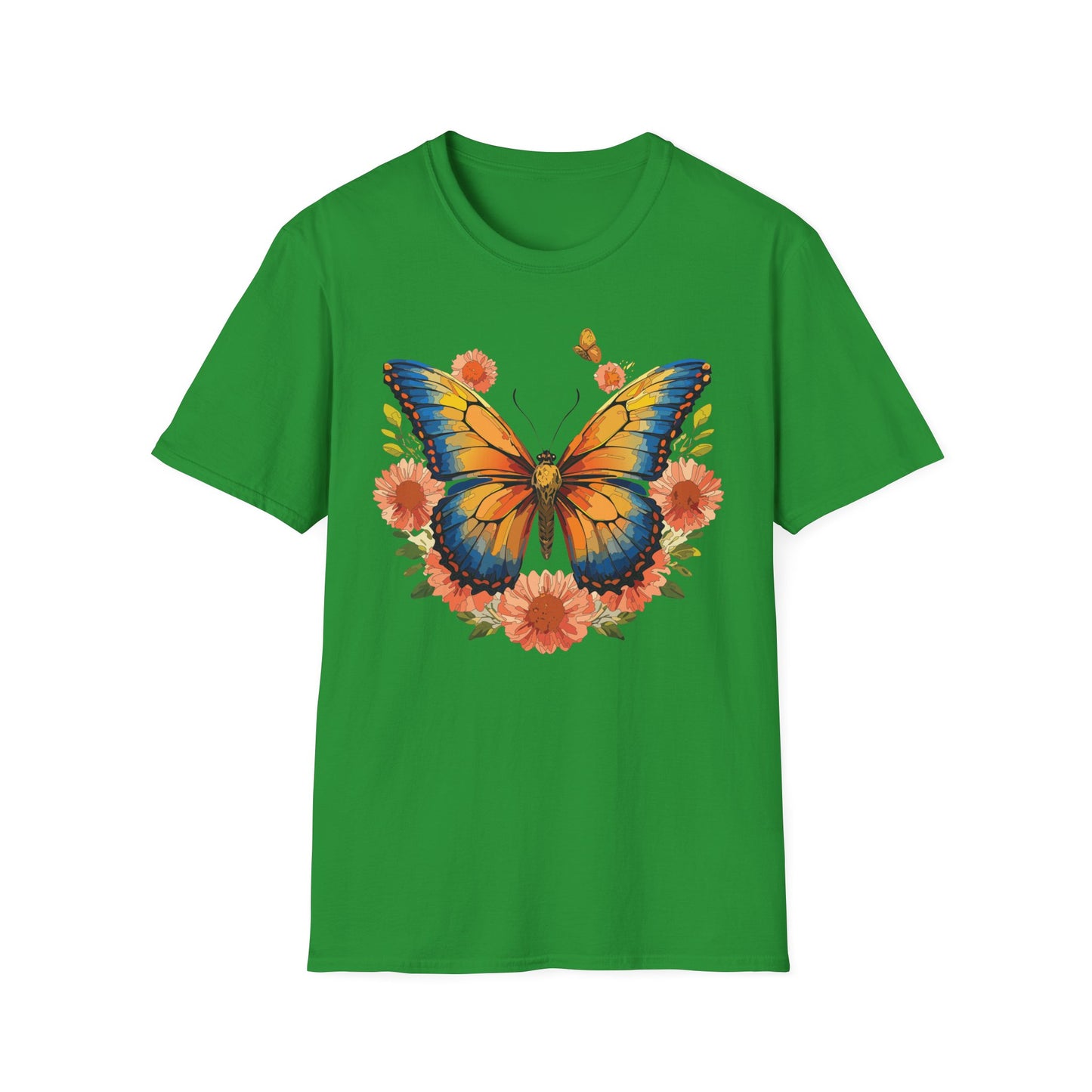 Butterfly Shirt, T Shirt with Butterfly, Monarch Shirt