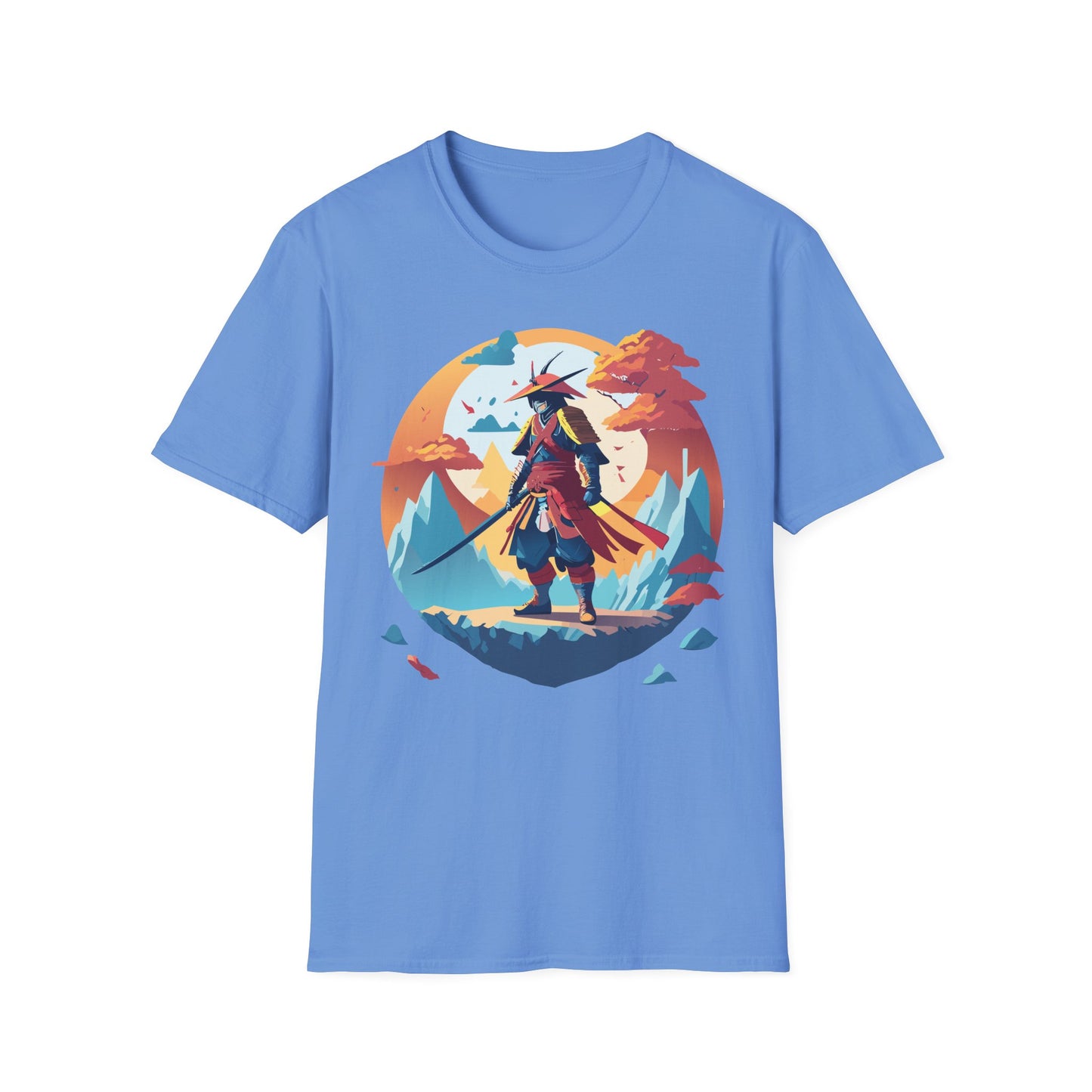 Samurai Shirt, Samurai Tee, T-Shirt with Samurai