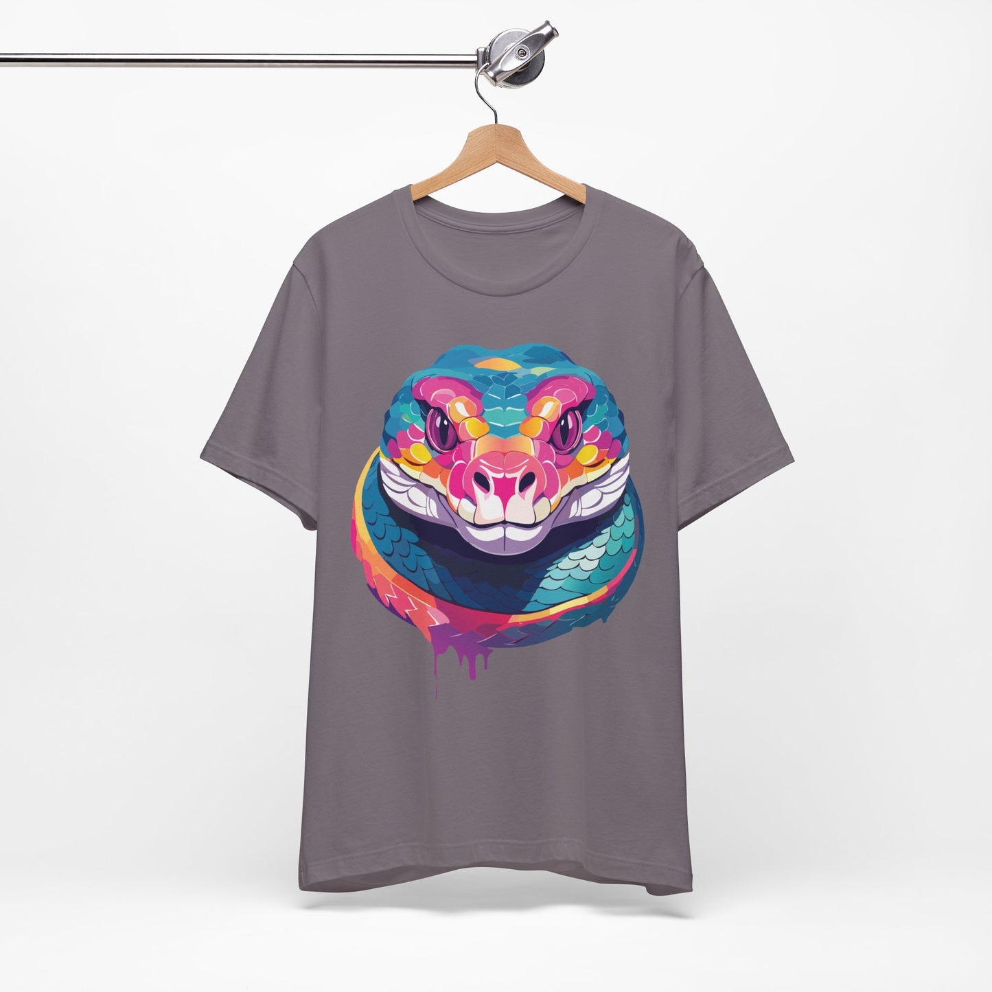 Unisex Animal Shirt, Tee Shirt with Animals, Art Design Tee Shirt, Wild Animals Shirt