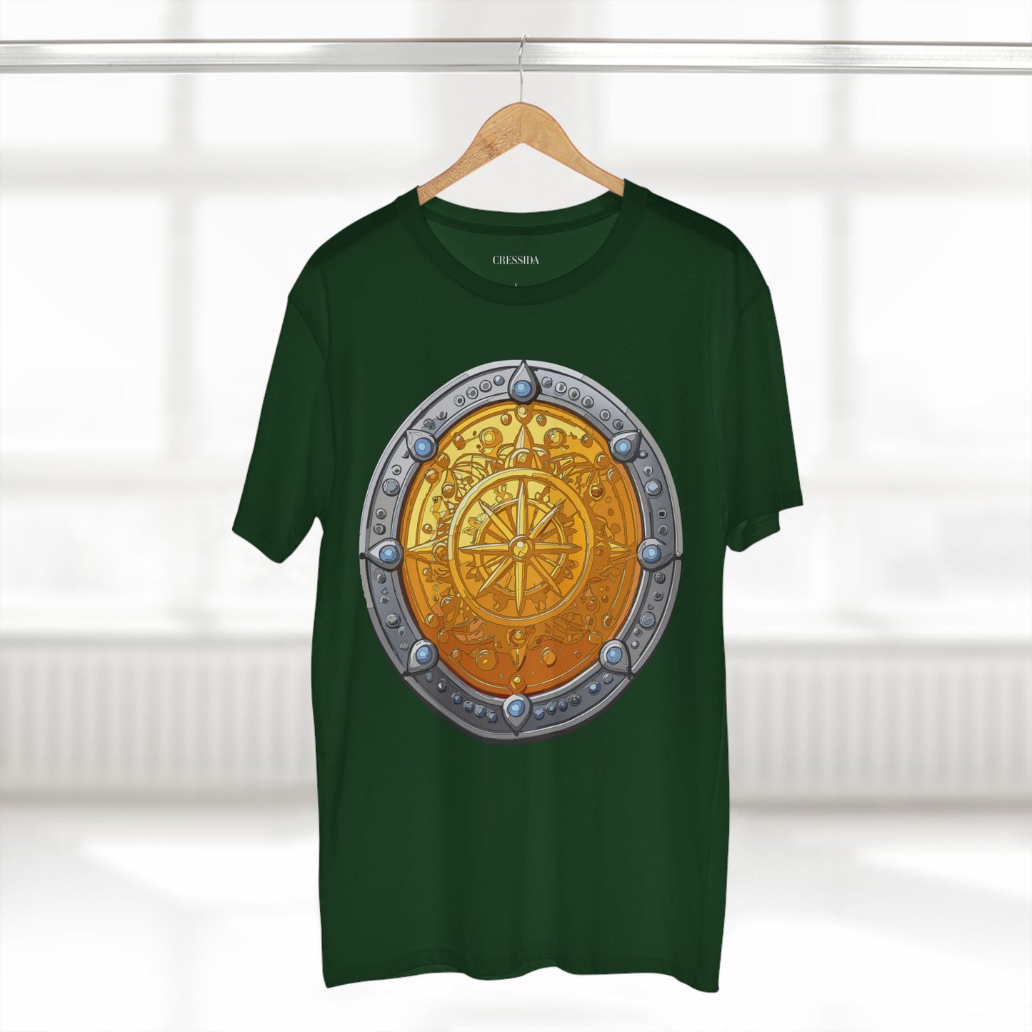 Coin Shirt, Shirt with Coin, Tee Shirt with Antique Coin