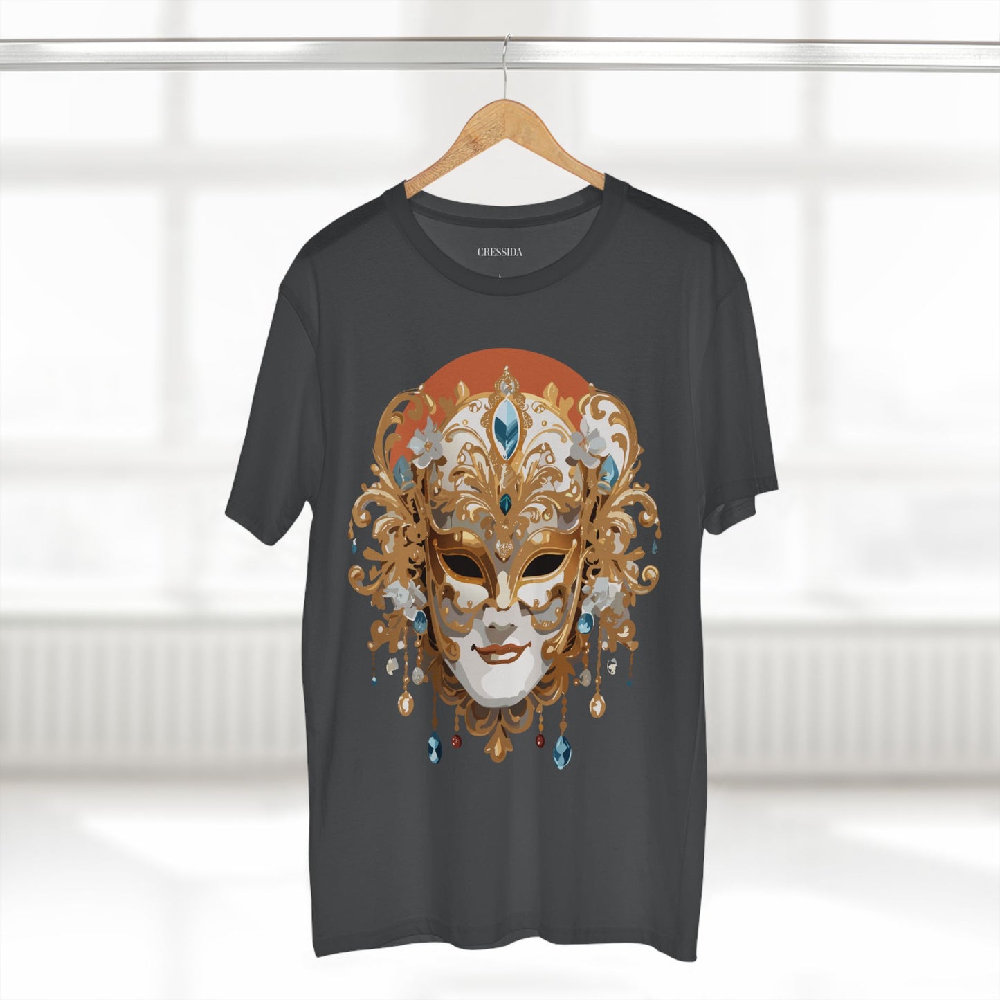 Mask Shirt, Shirt with Mask