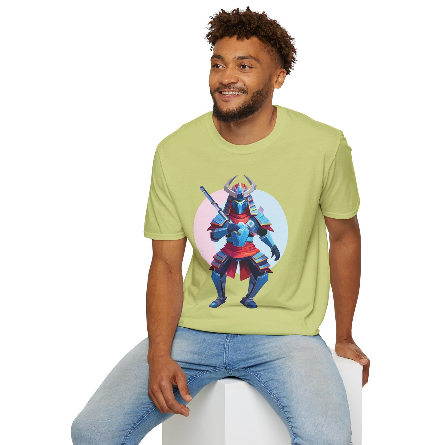 Samurai Shirt, Samurai Tee, T-Shirt with Samurai