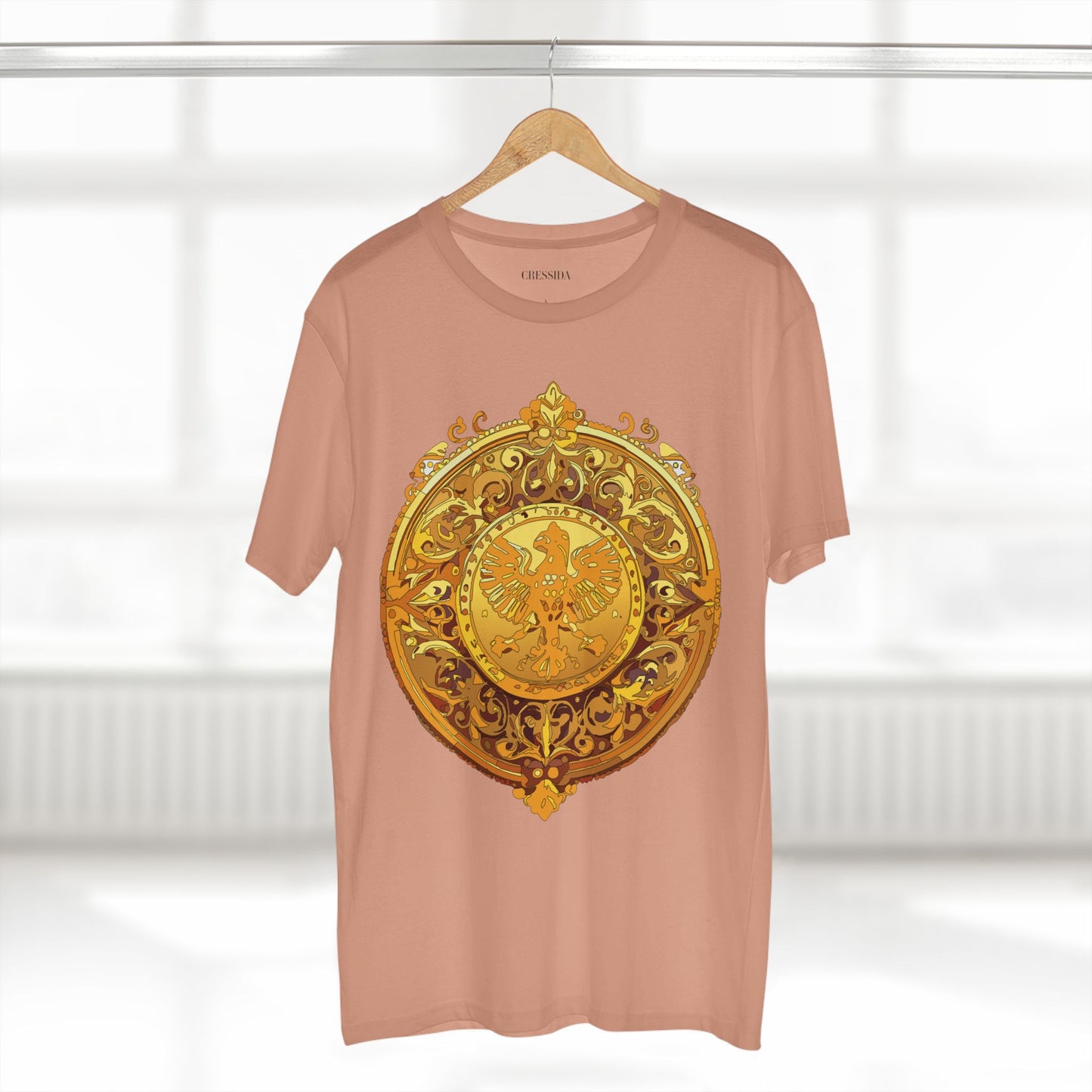 Coin Shirt, Shirt with Coin, Tee Shirt with Antique Coin