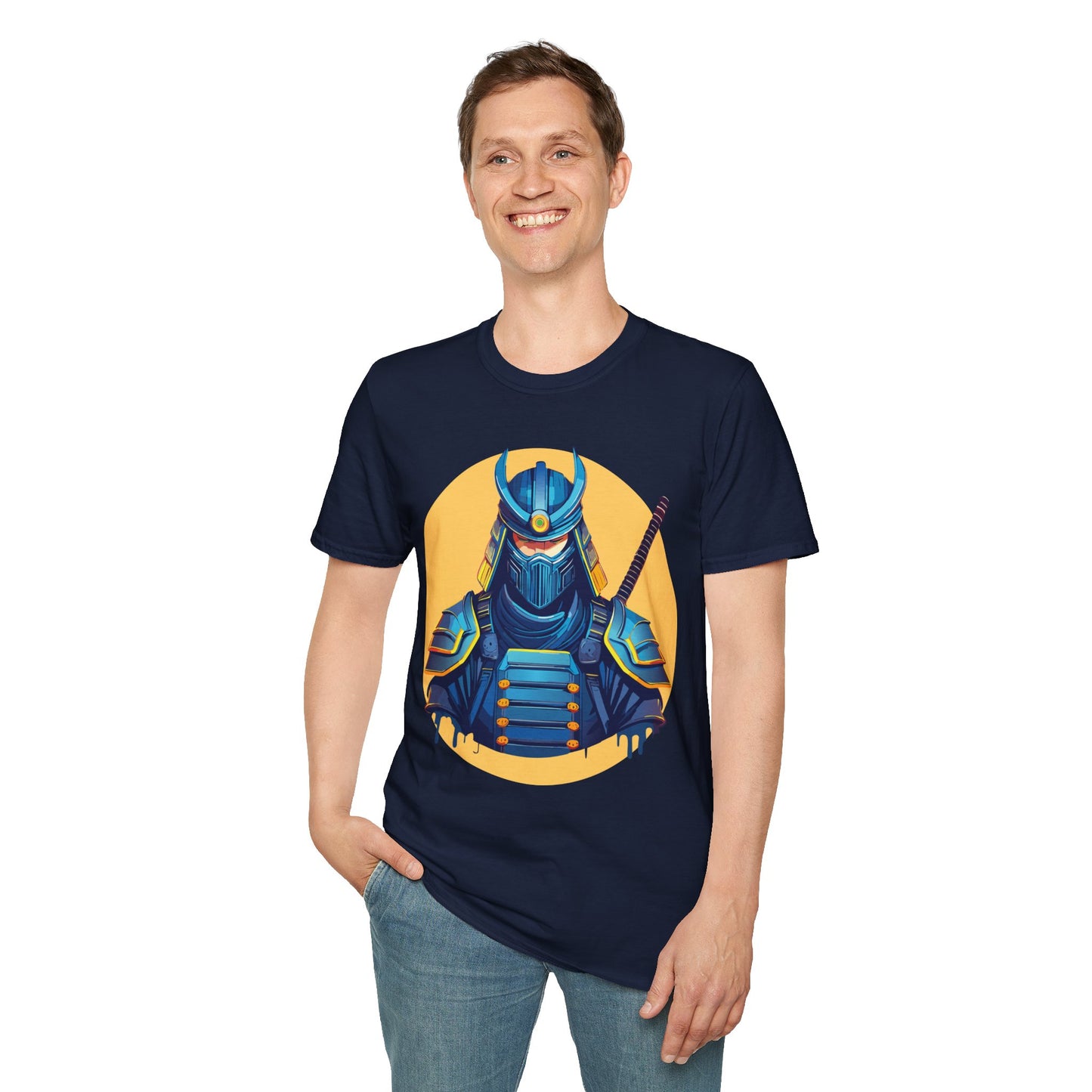Samurai Shirt, Samurai Tee, T-Shirt with Samurai