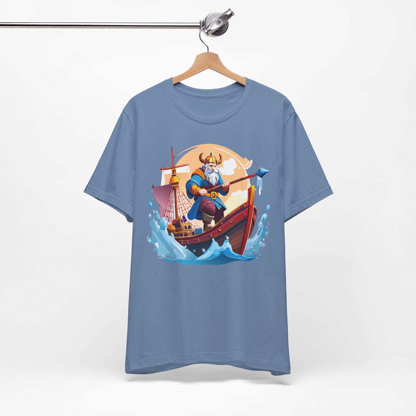 Unisex Viking Shirt, Nordic Shirt, Tee Shirt with Vikings
