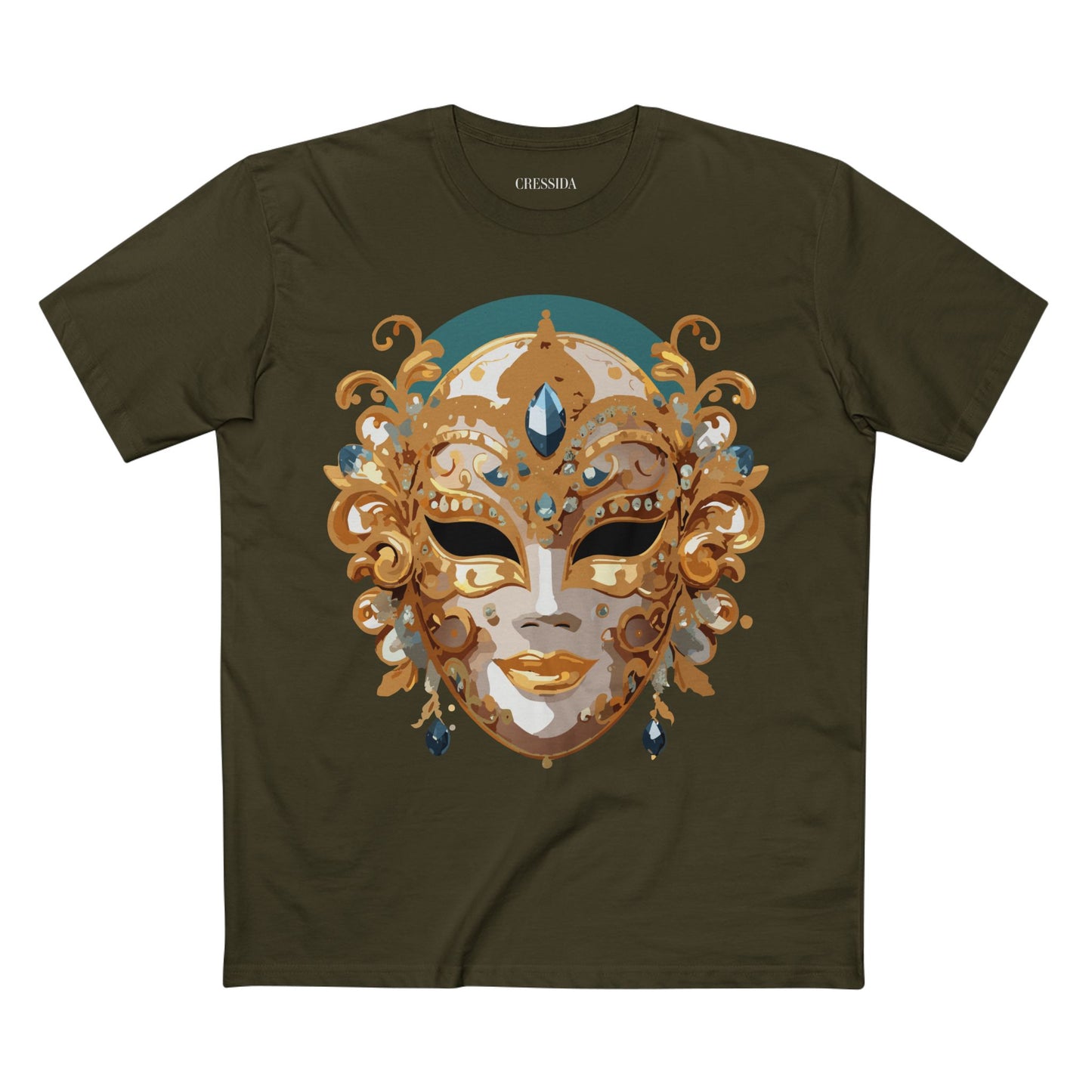 Mask Shirt, Shirt with Mask